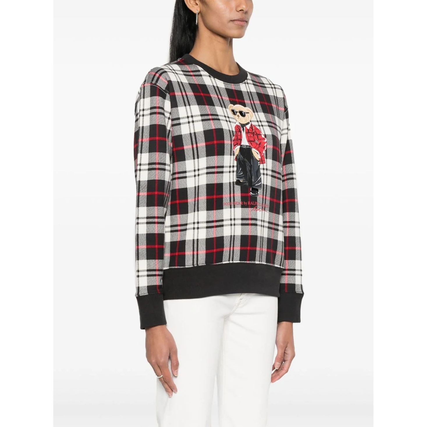 POLO RALPH LAUREN Sportinis nertinis moterims, Marga, Long sleeve sweatshirt 3