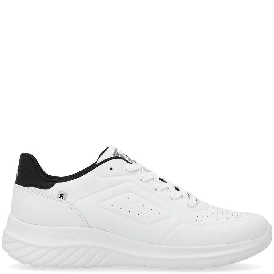 RIEKER Laisvalaikio bateliai vyrams, Balta, LEISURE 4