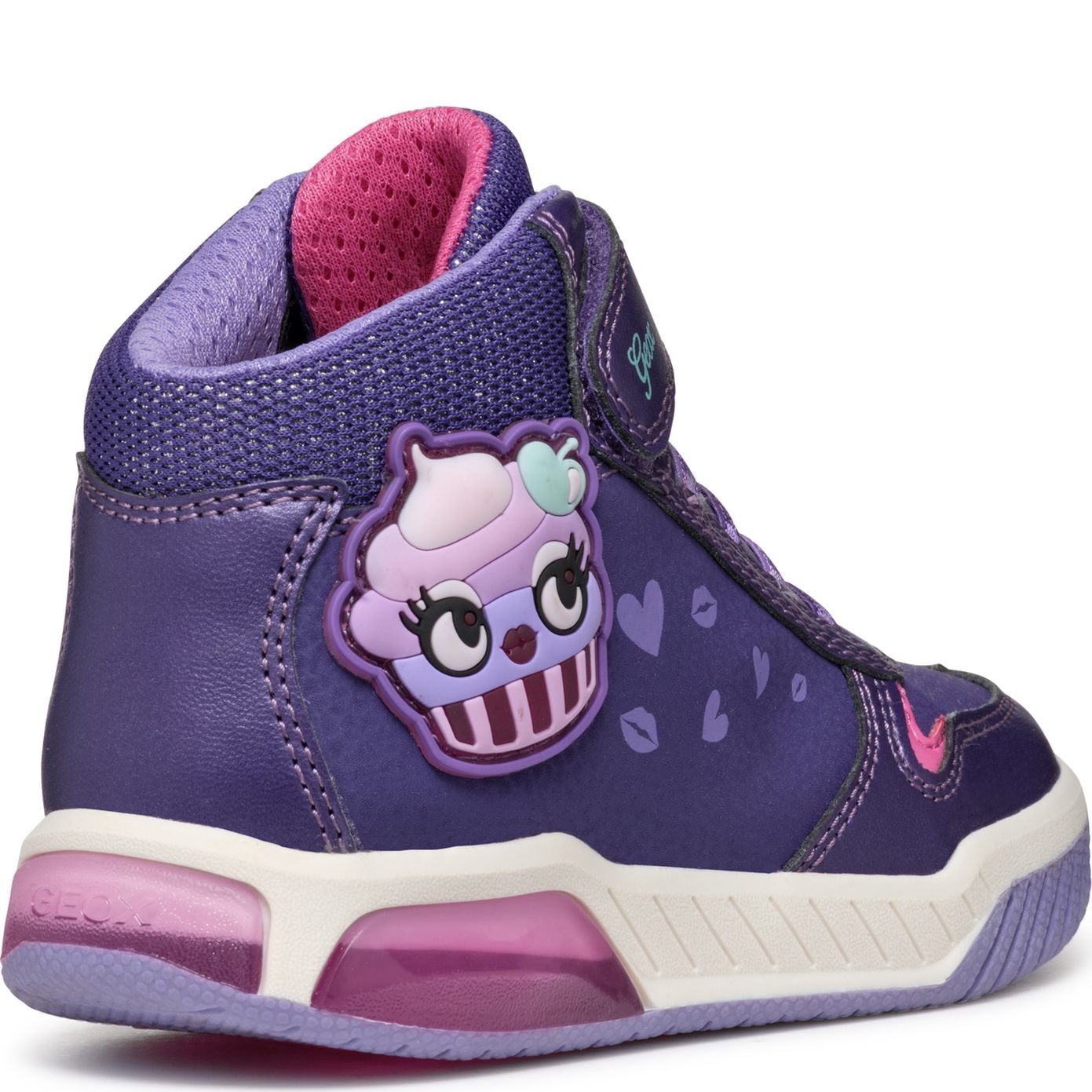 GEOX Aulinukai mergaitėms, Violetinė, Inek booties 4