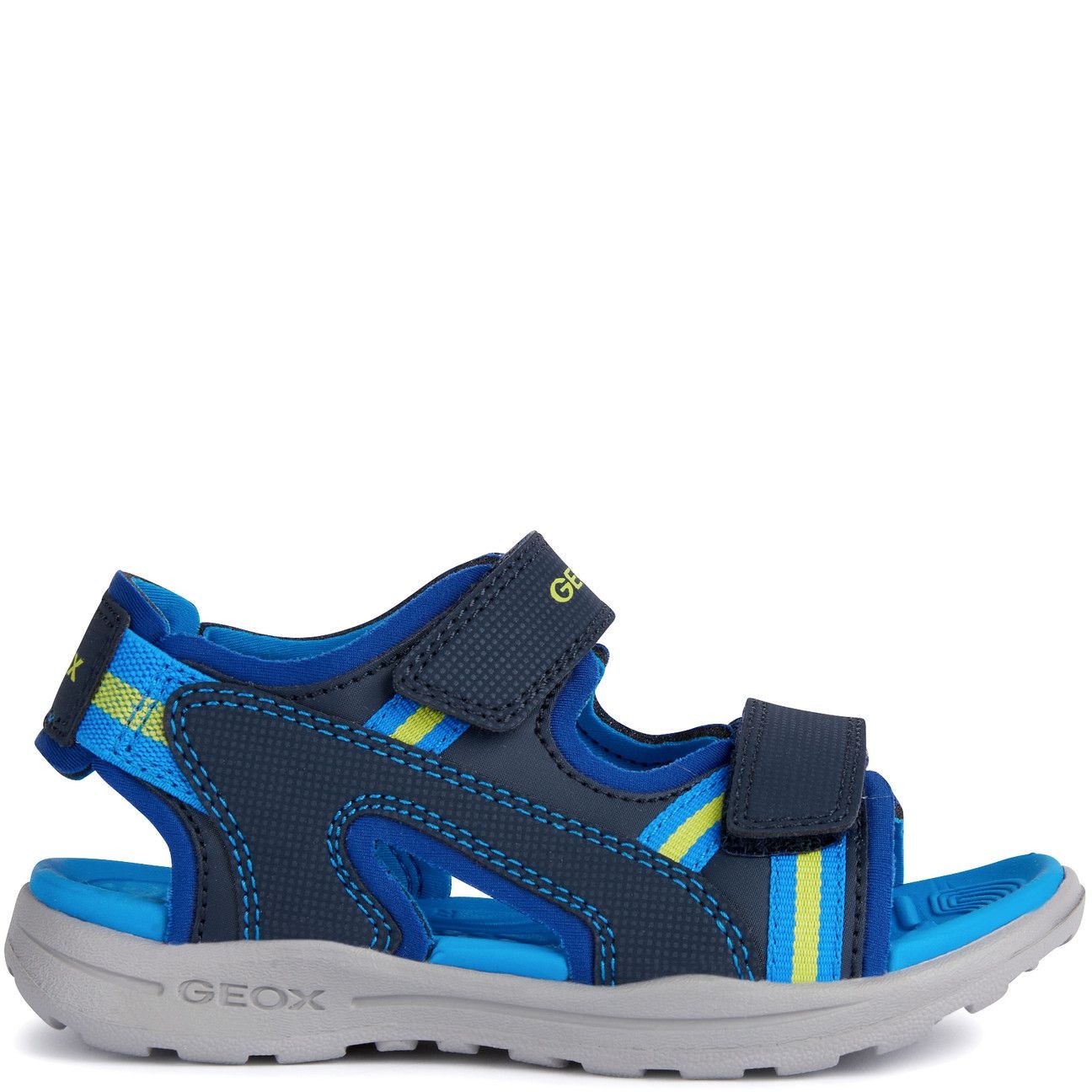 GEOX Basutės berniukams, Mėlyna, VANIETT SANDALS 2