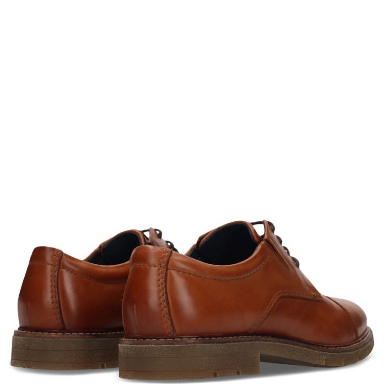 SALAMANDER Klasikiniai batai vyrams, Ruda, Formal 3