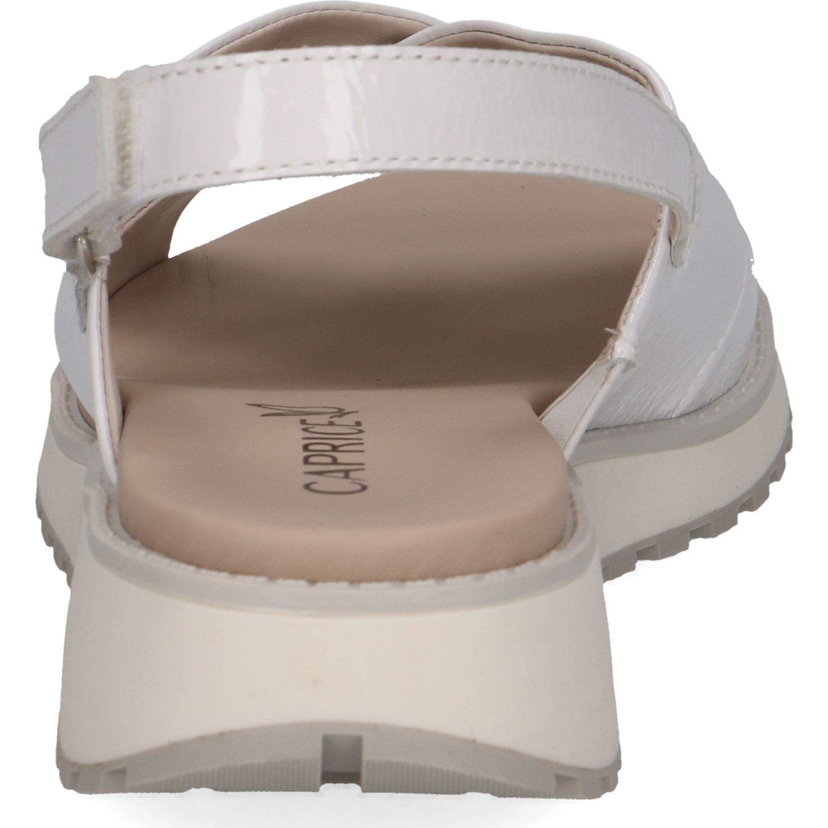 CAPRICE Basutės moterims, Balta, Sandals 5