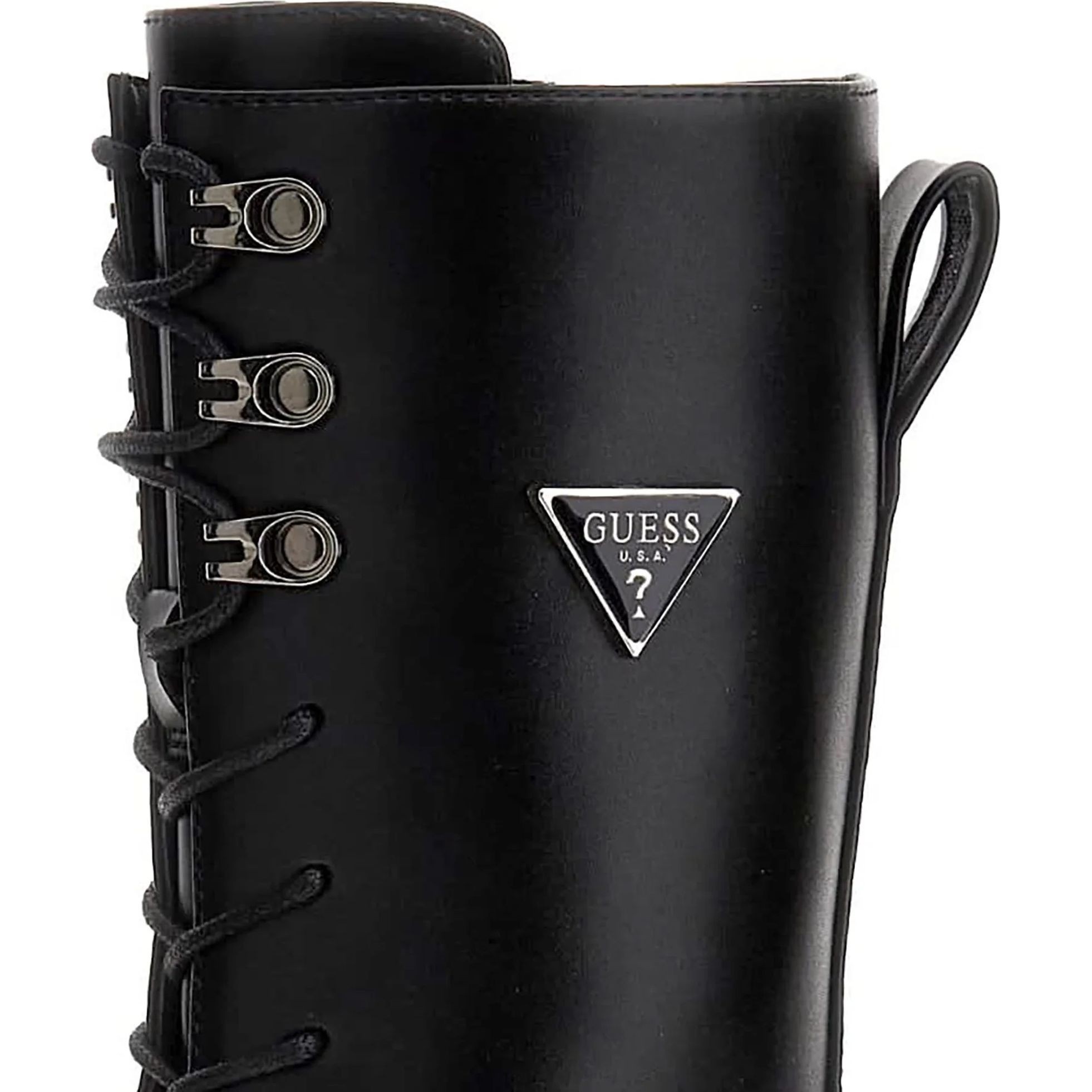 GUESS Auliniai moterims, Juoda, LILLIANDRESS BOOT 3