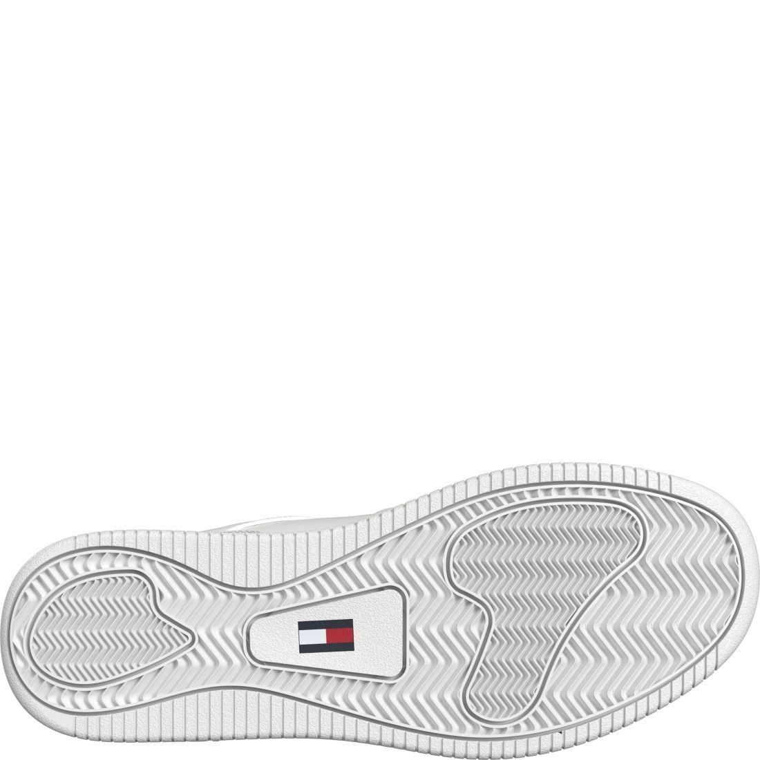 TOMMY JEANS Bateliai - moterims, Balta, RETRO BASKET SHOES 4