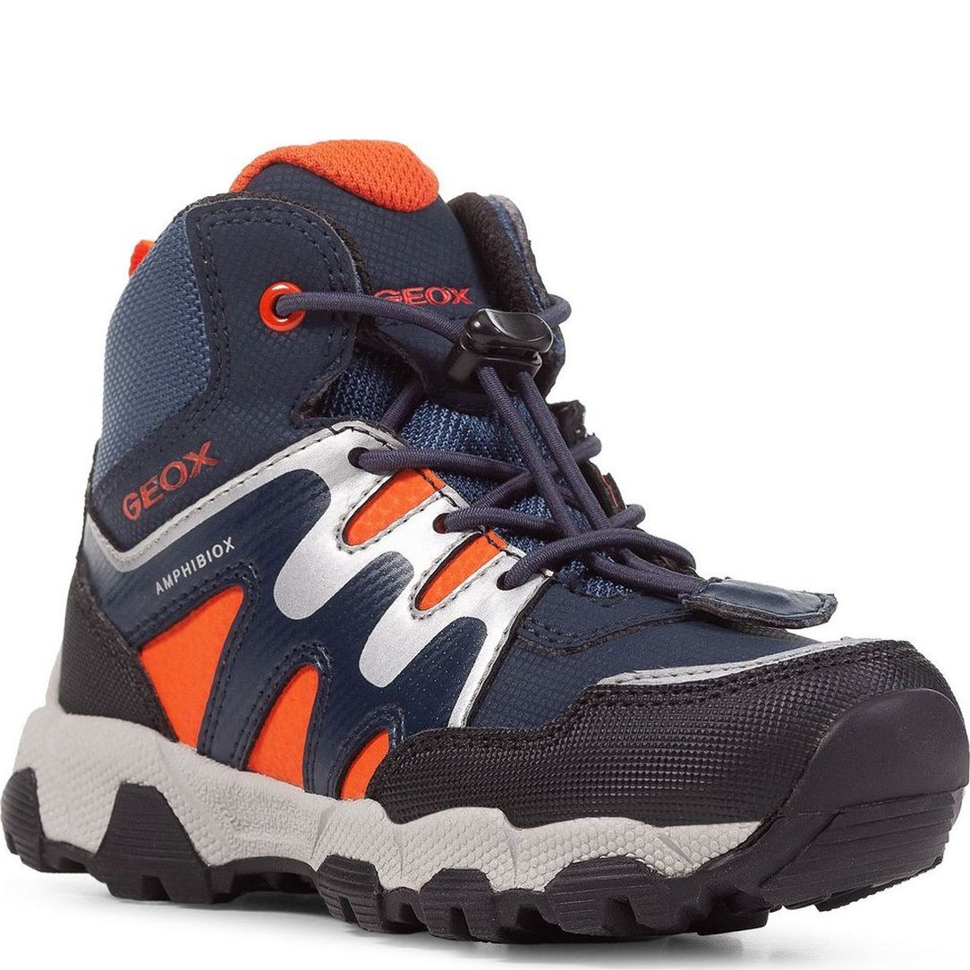 GEOX Aulinukai berniukams, Mėlyna, MAGNETAR ABX BOOTIES 1