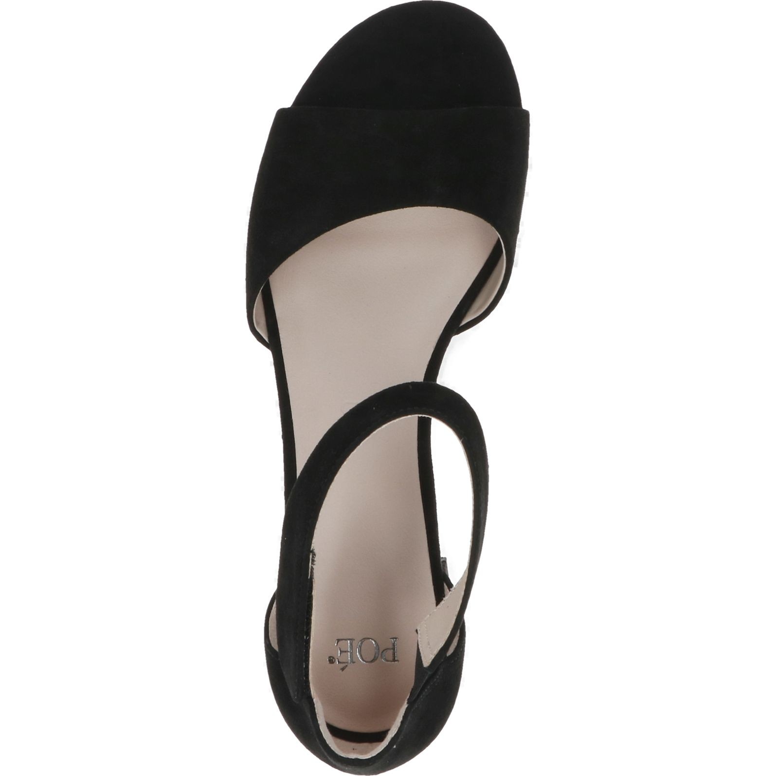 CAPRICE Basutės moterims, Juoda, Sandals 6