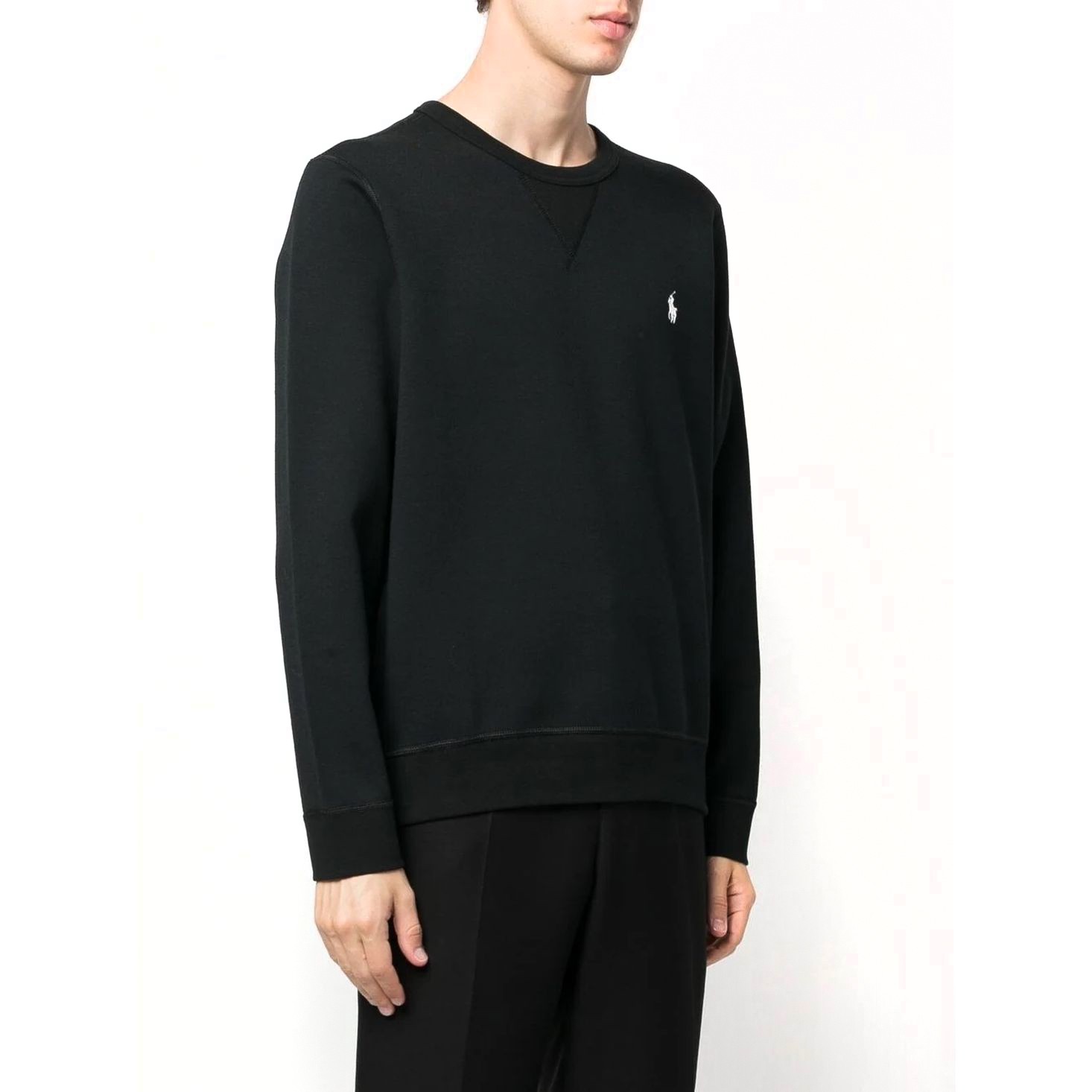 POLO RALPH LAUREN Sportinis nertinis vyrams, Juoda, Long sleeve sweatshirt 2