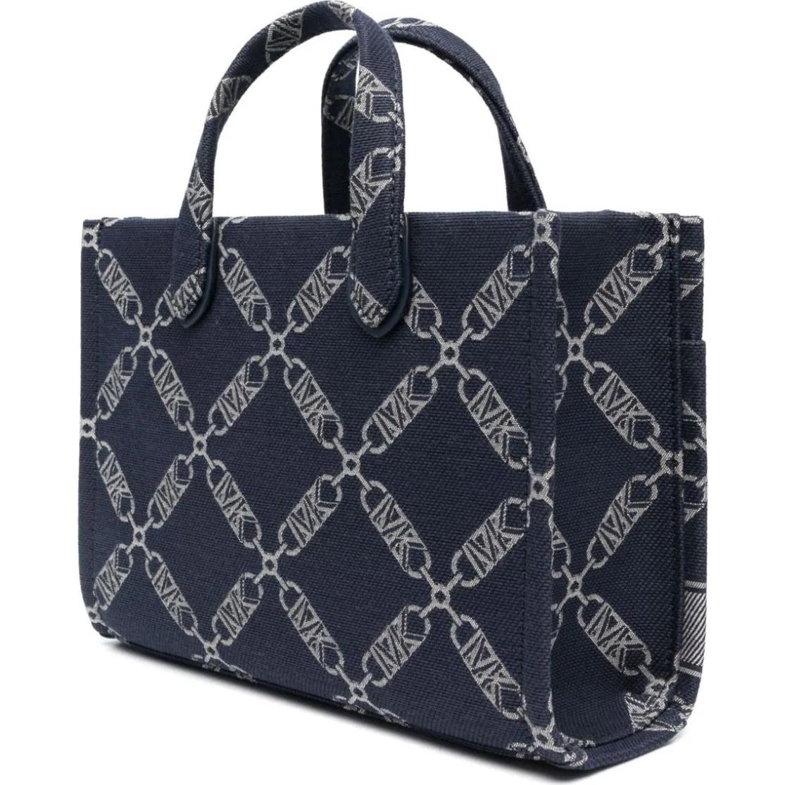 MICHAEL KORS Pirkinių krepšys moterims, Mėlyna, SM ew messenger bag 2