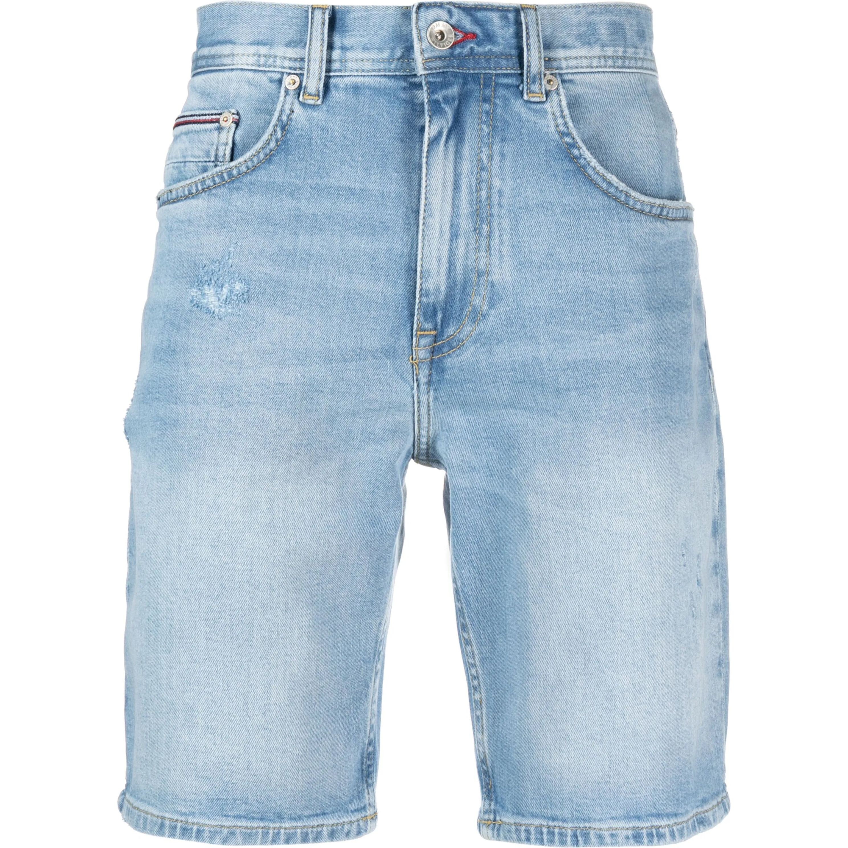 TOMMY HILFIGER Šortai vyrams, Mėlyna, Brooklyn  short 5pkt 9yrs