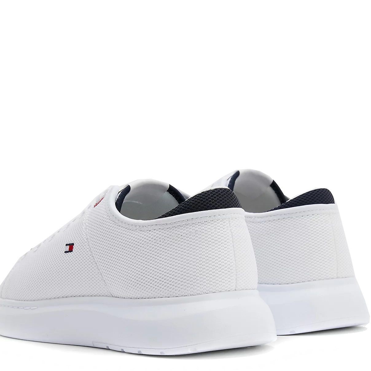TOMMY HILFIGER Sportiniai bateliai vyrams, Balta, Lightweight cupsole sport shoe 7