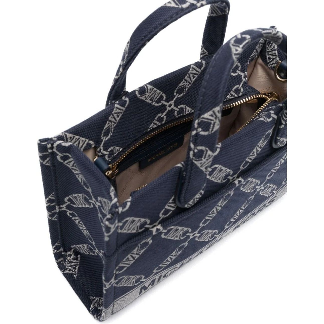 MICHAEL KORS Pirkinių krepšys moterims, Mėlyna, SM ew messenger bag 4