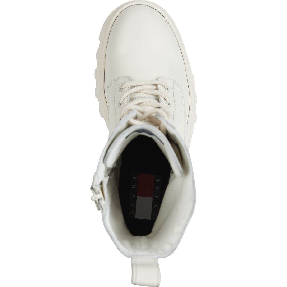 TOMMY JEANS Aulinukai moterims, Balta, TWELVE BOOTIES 4