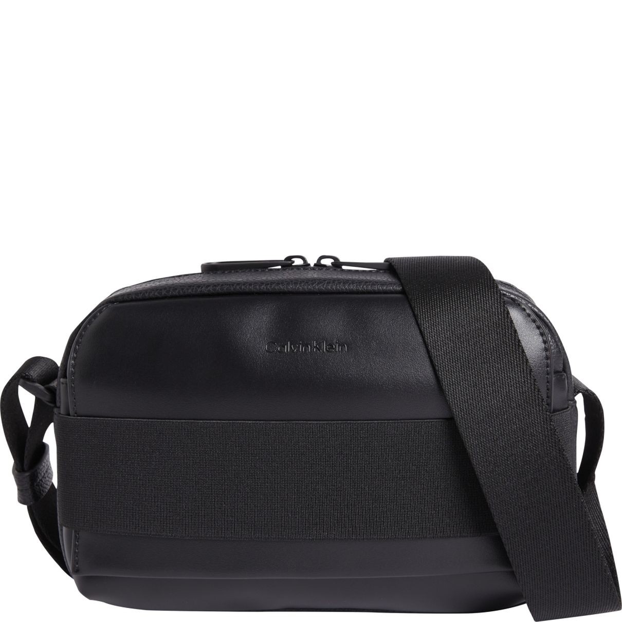 CALVIN KLEIN Rankinė per petį vyrams, Juoda, Tech camera bag 1