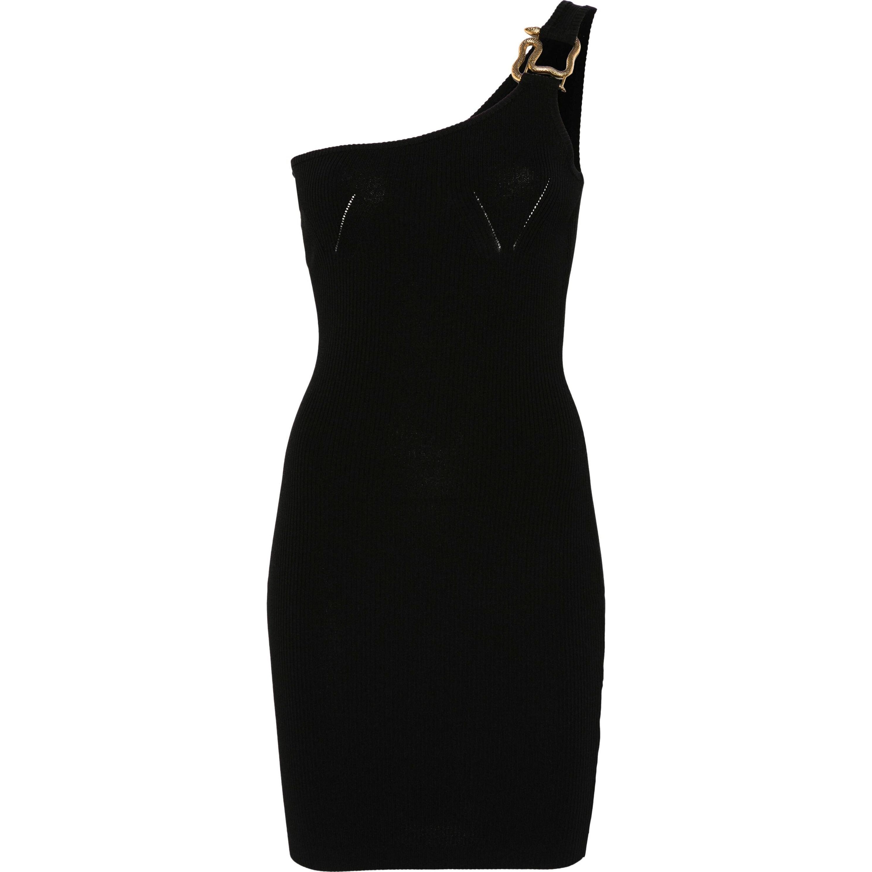 JUST CAVALI Mini suknelė moterims, Juoda, Dress