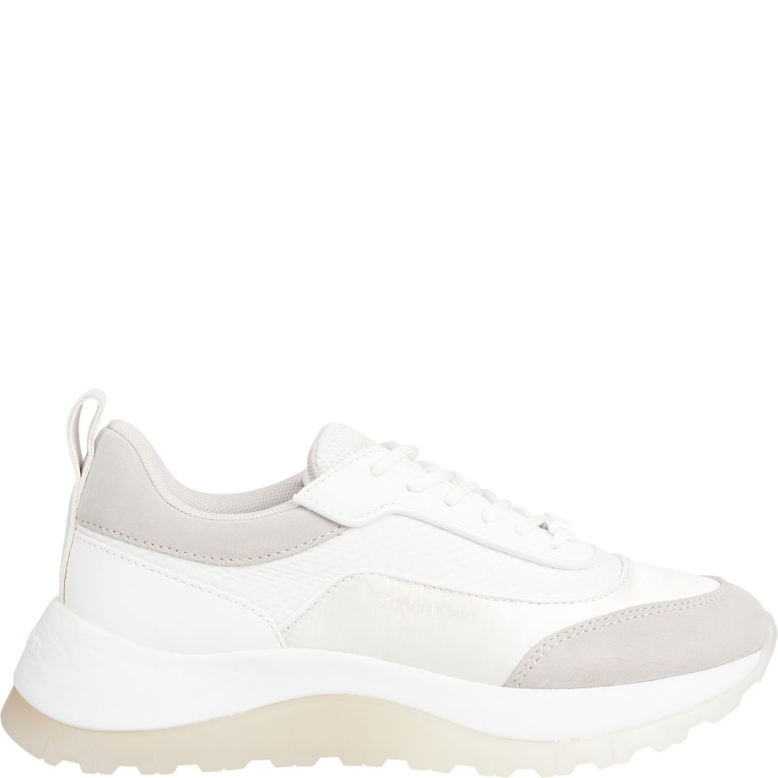 CALVIN KLEIN Sportiniai bateliai moterims, Balta, Runner lace up sport shoe 2
