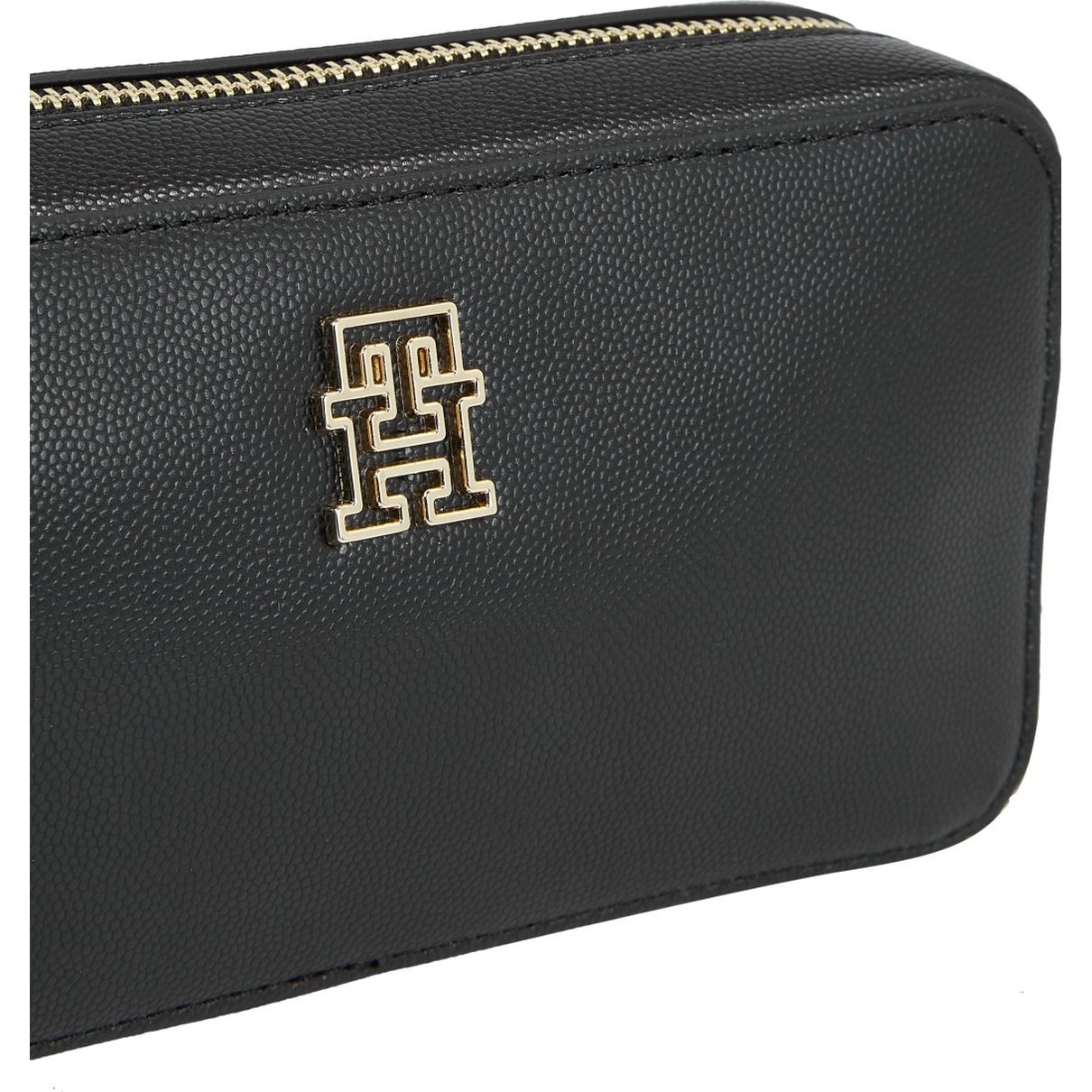 TOMMY HILFIGER Rankinė per petį moterims, Juoda, Timeless chain camera bag 3