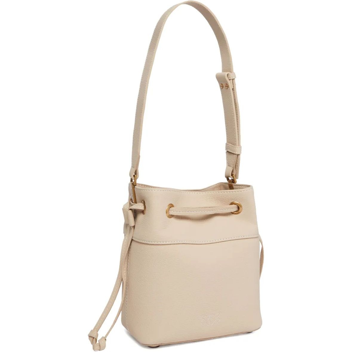 PINKO Rankinė per petį moterims, Smėlio, Secchiello mini should bag 2