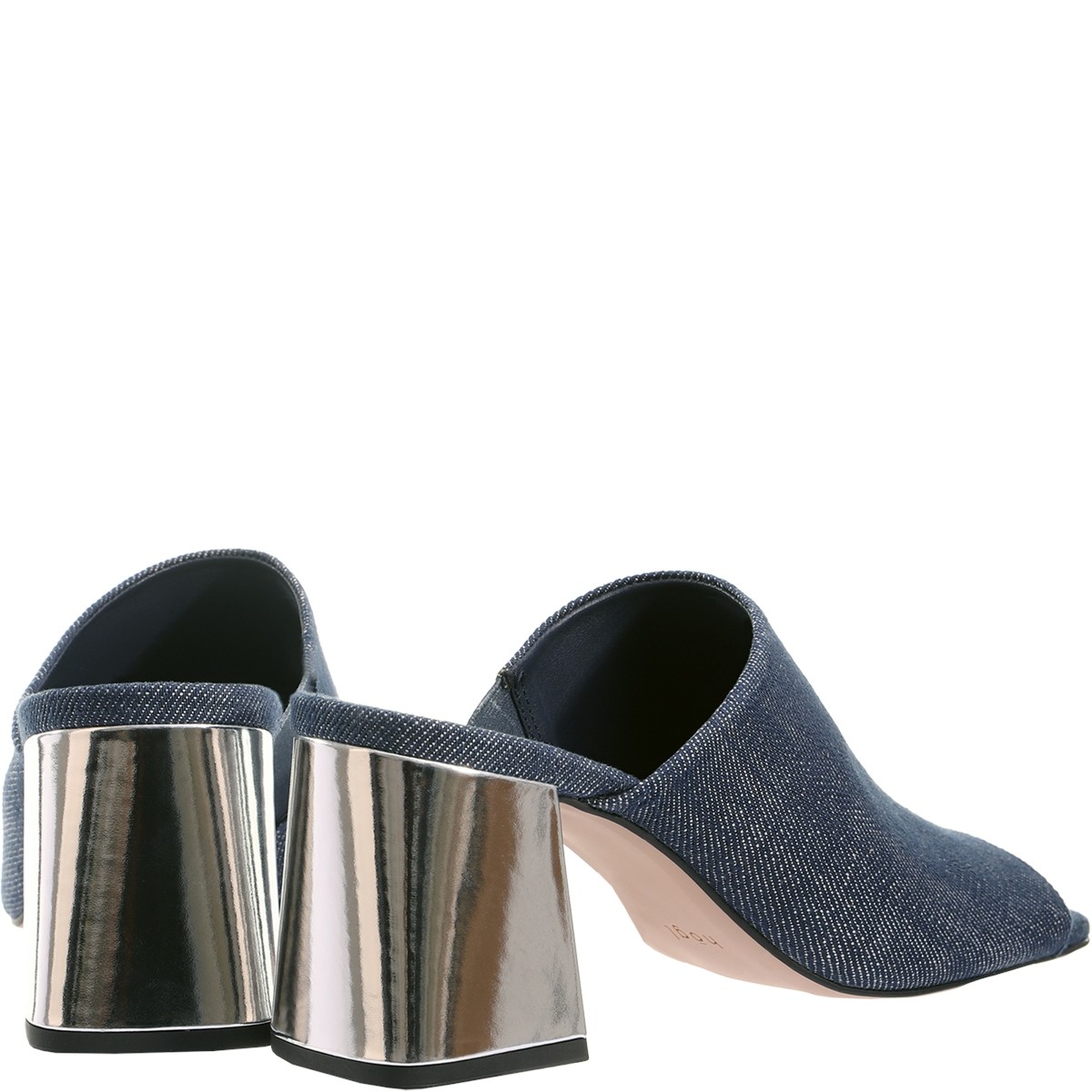 HOGL Klumpės moterims, Mėlyna, Joyce mules 3