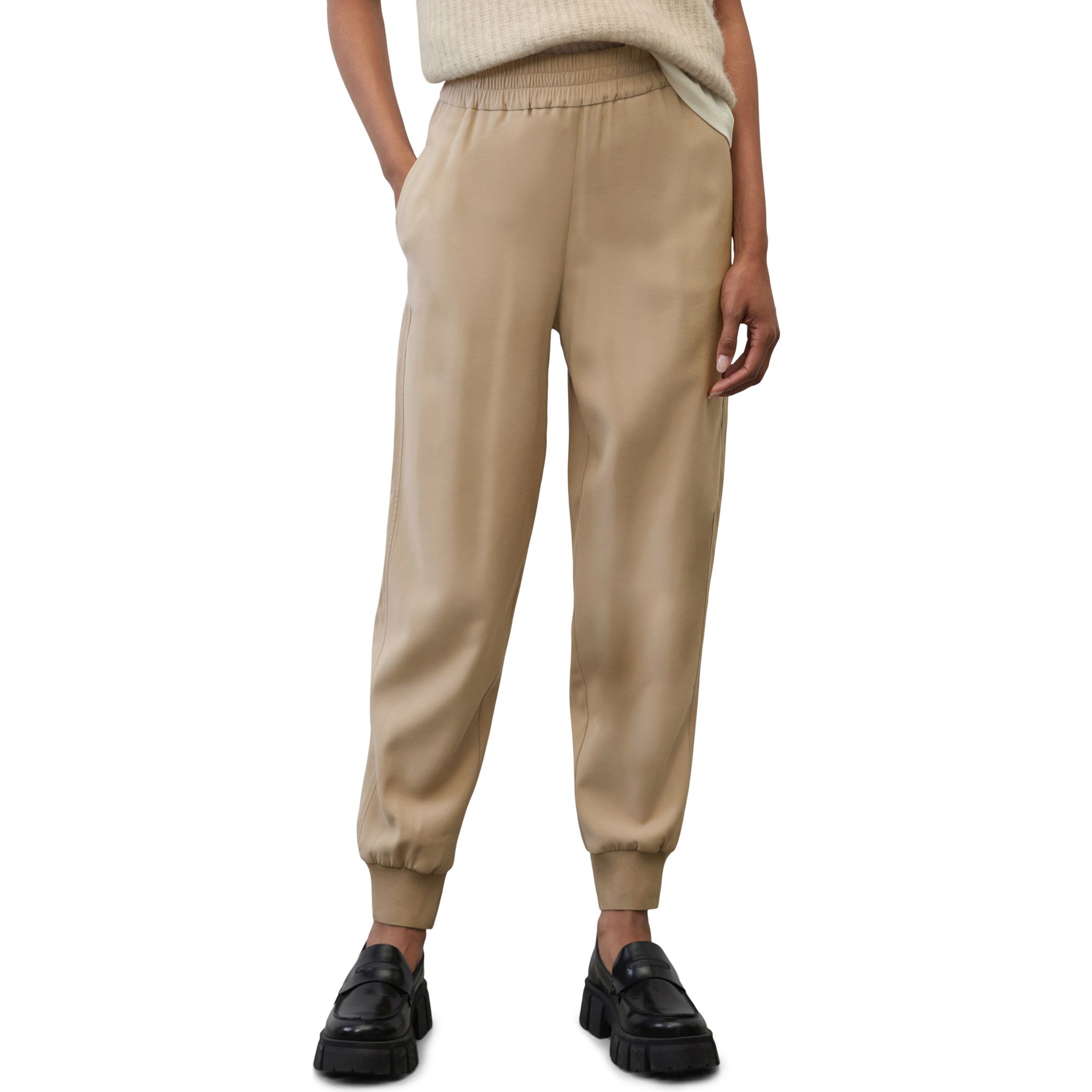 MARC O'POLO Kelnės moterims, Ruda, Pants 2