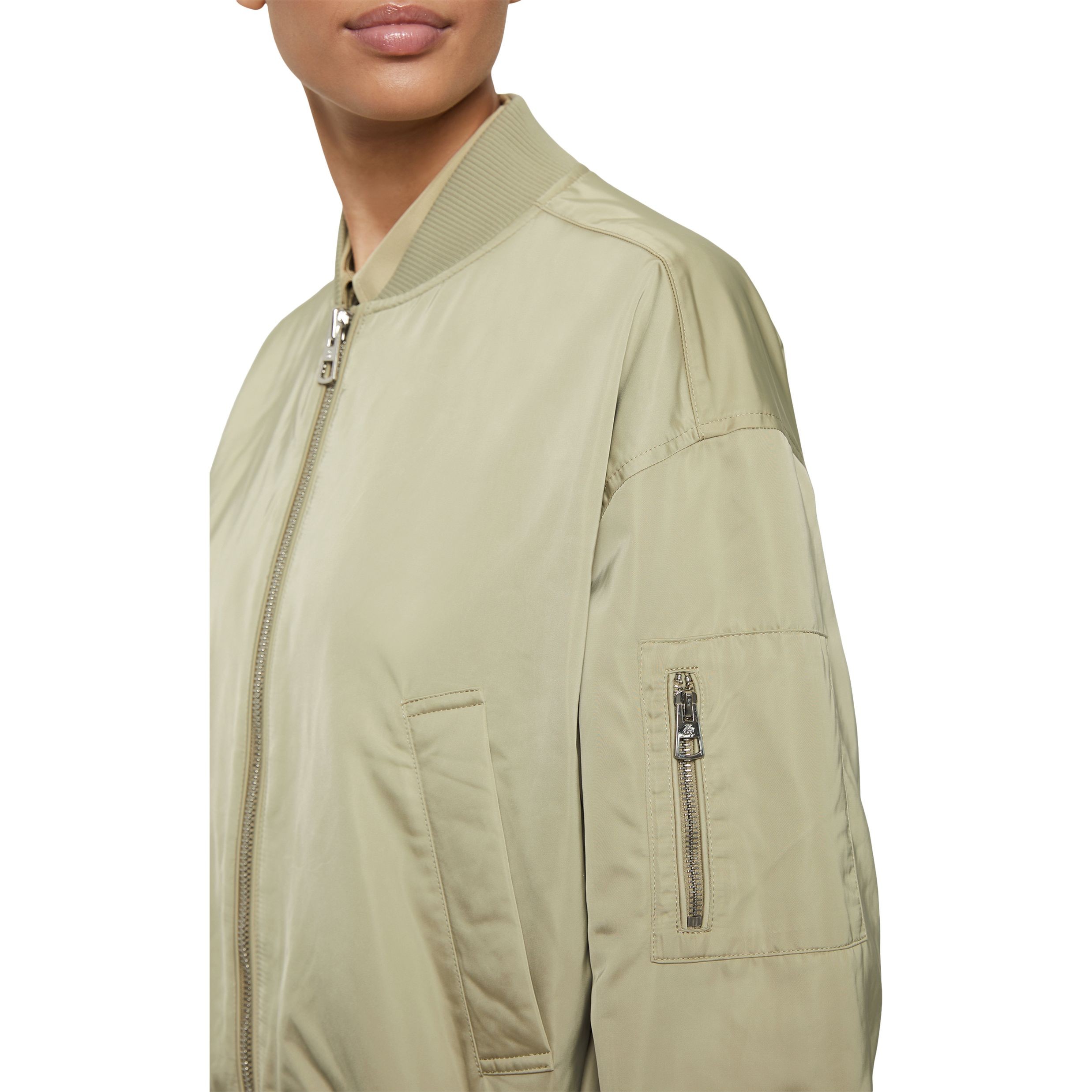 MARC O'POLO Striukė moterims, Žalia 4