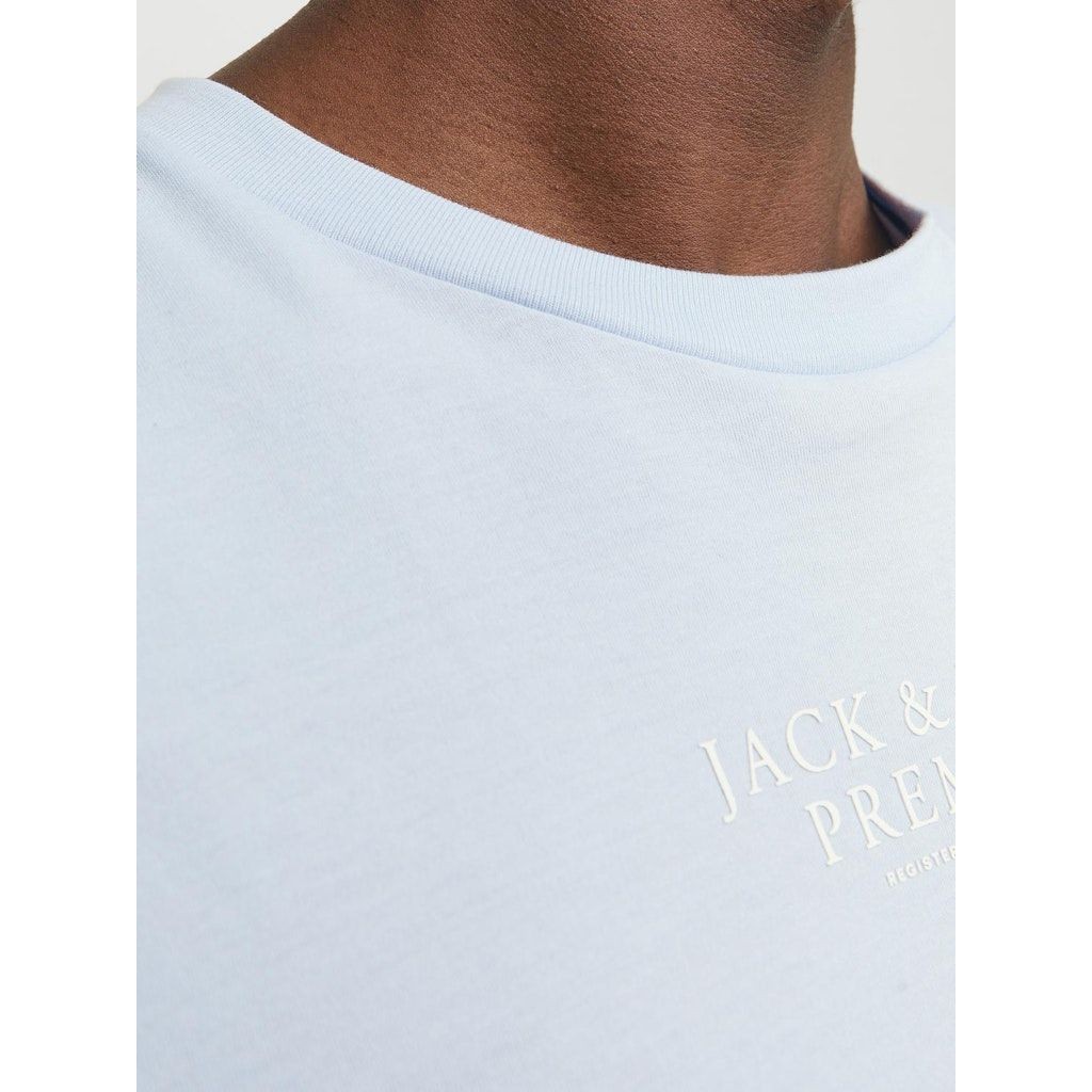 JACK & JONES Marškinėliai vyrams, Mėlyna, Bluarchie tee 2