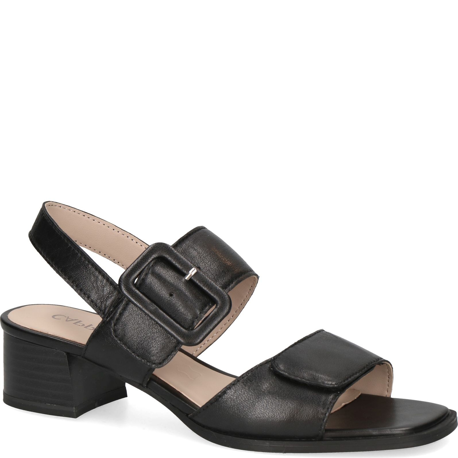 CAPRICE Basutės moterims, Juoda, Sandals 1