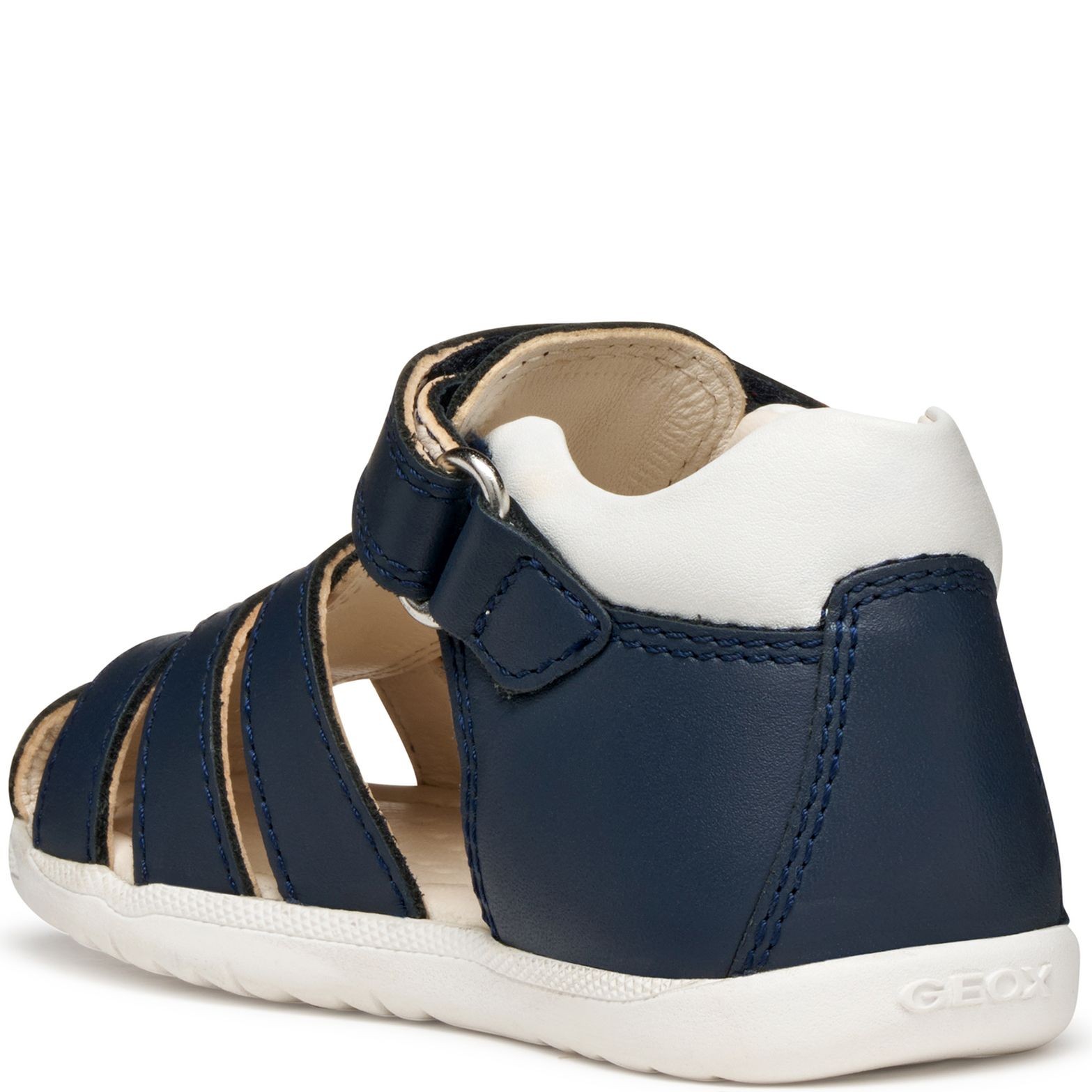 GEOX Basutės berniukams, Mėlyna, Macchia sandals 3