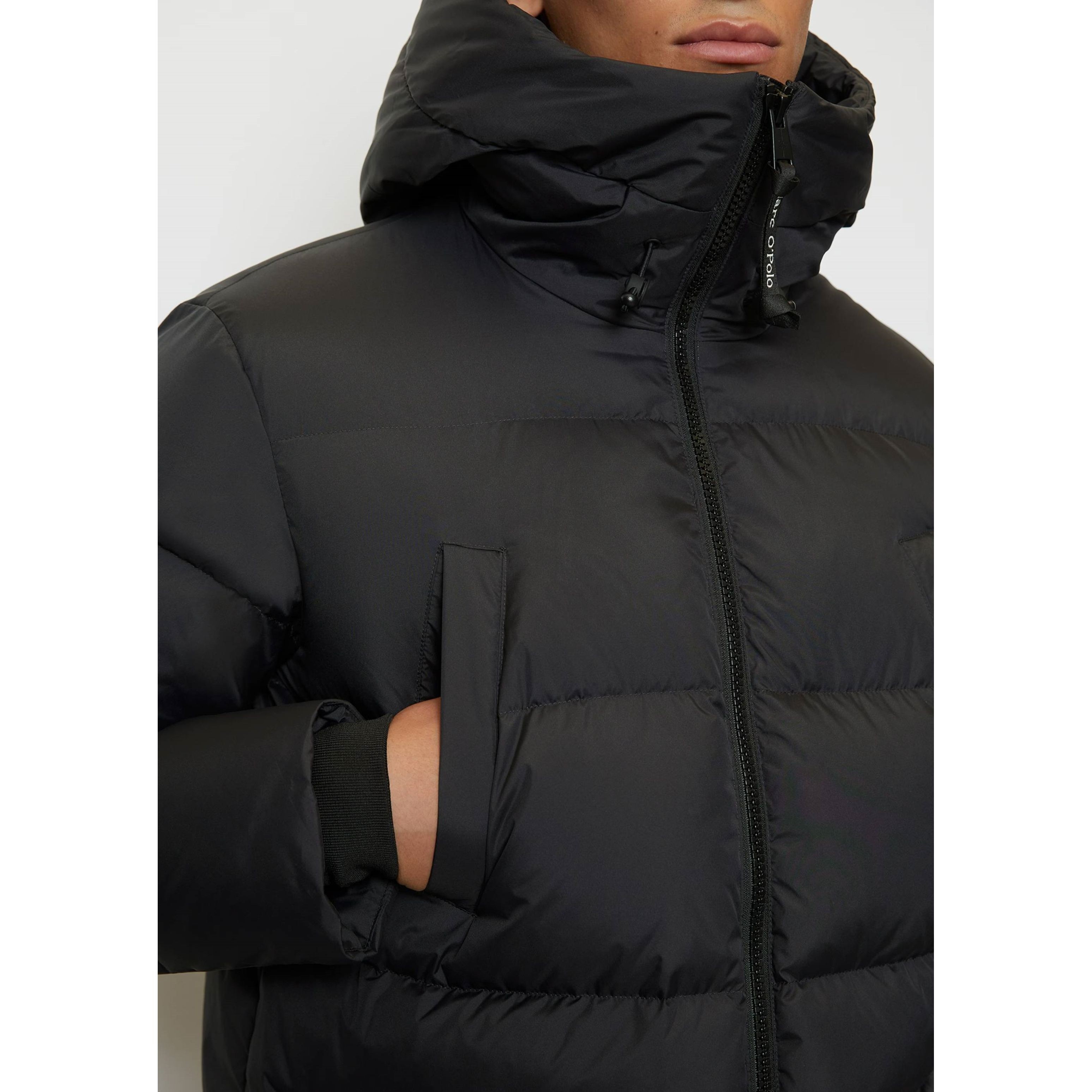 MARC O'POLO Striukė vyrams, Juoda 4