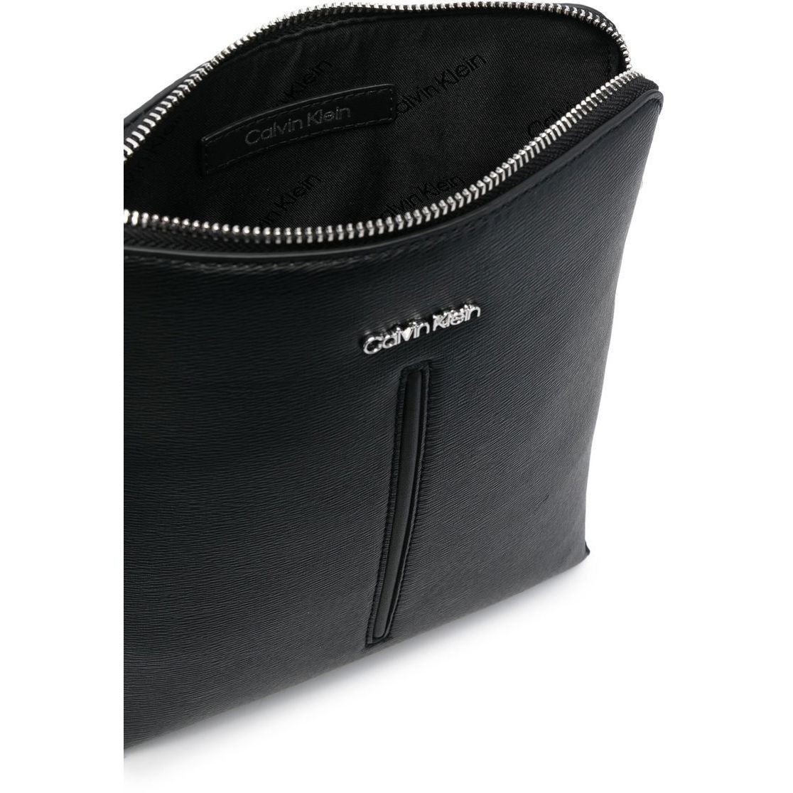 CALVIN KLEIN Rankinė per petį vyrams, Juoda, MEDIAN FLATPACK 4