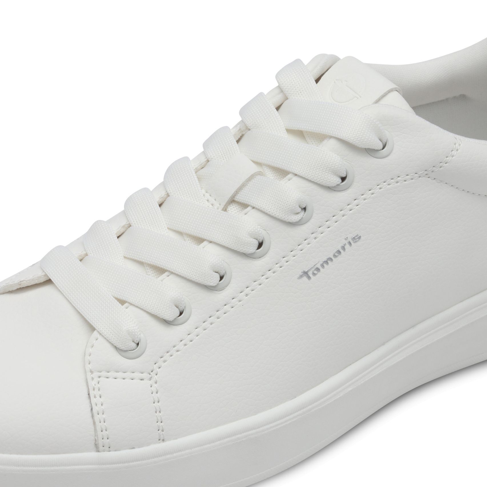 TAMARIS Laisvalaikio bateliai moterims, Balta, Sneaker low 6