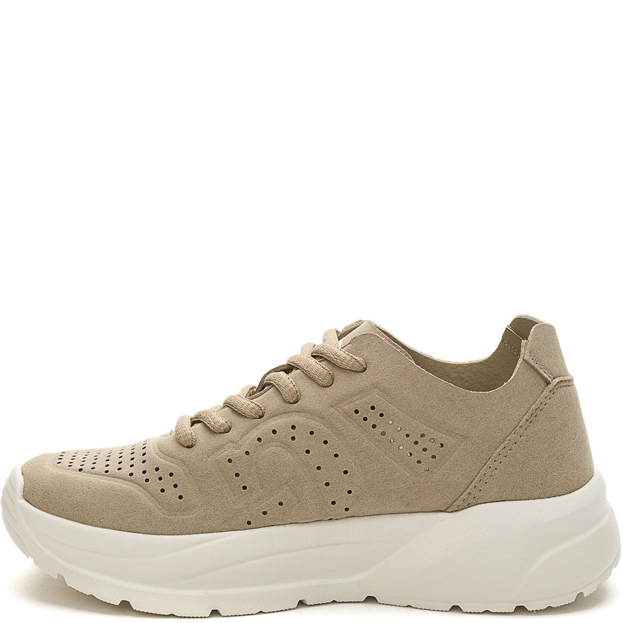 GRUNBERG Laisvalaikio bateliai mergaitėms, Smėlio, Sneakers, GRUNBERG 2