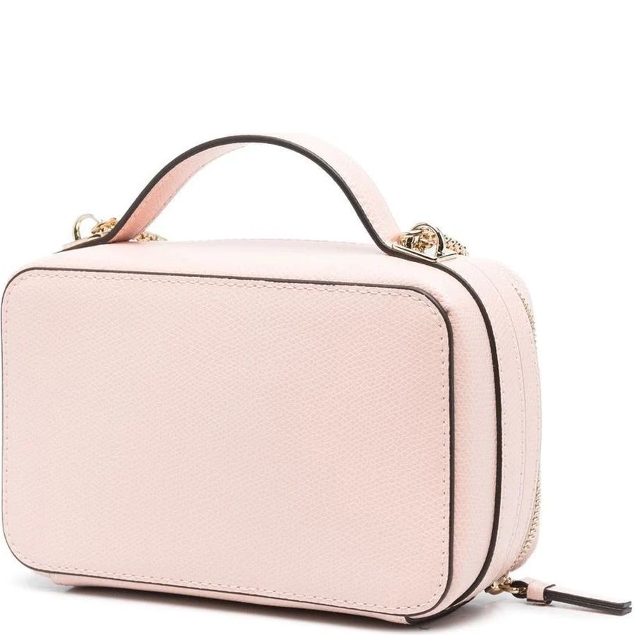 FURLA Rankinė per petį moterims, Rožinė, Furla camelia mini crossbody 2