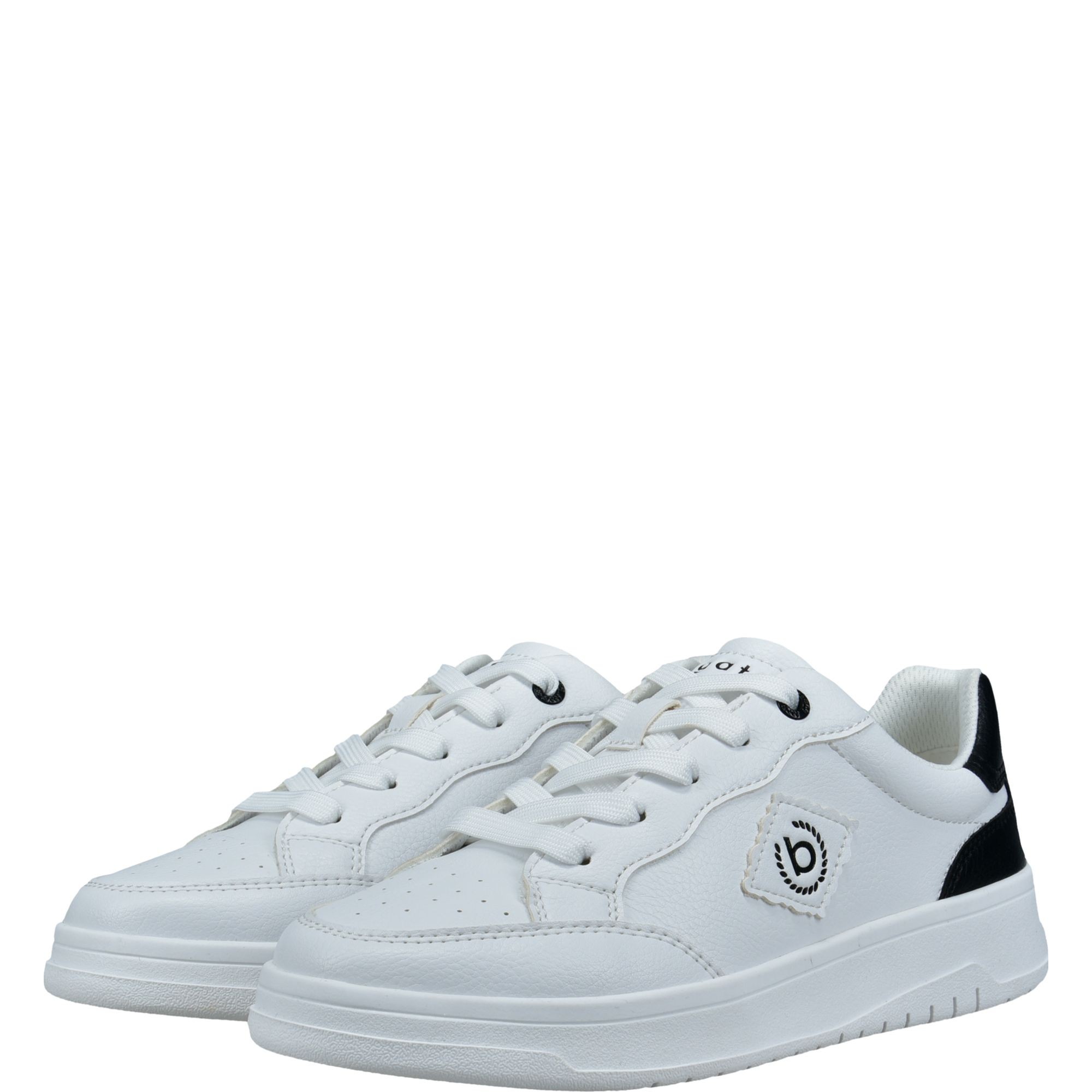 BUGATTI Laisvalaikio bateliai moterims, Balta, Leisure 5