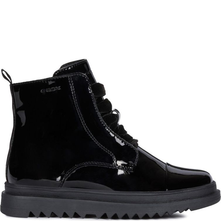 GEOX Aulinukai mergaitėms, Juoda, Gillyjaw booties