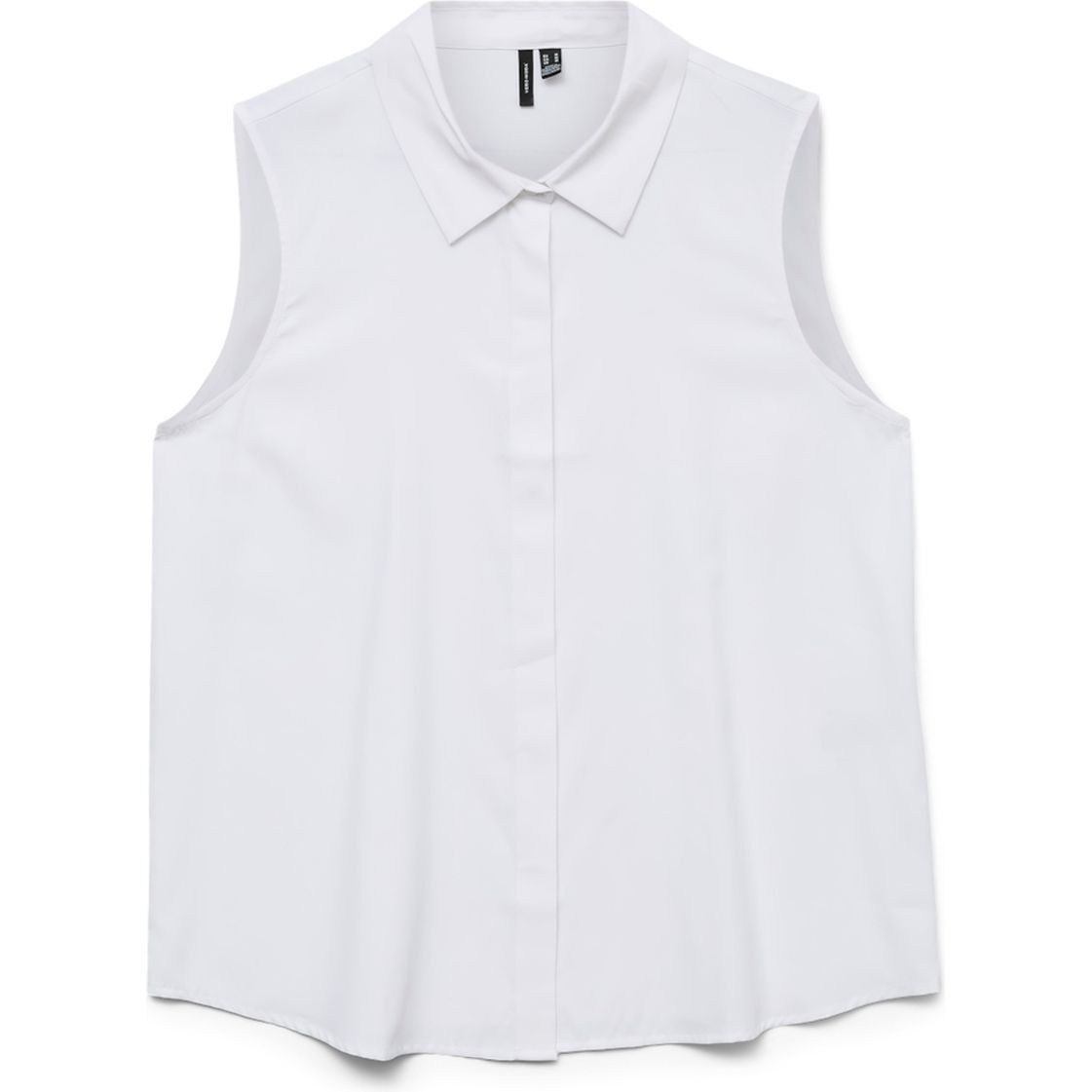 VERO MODA Marškiniai moterims, Balta, Nora shirt 1