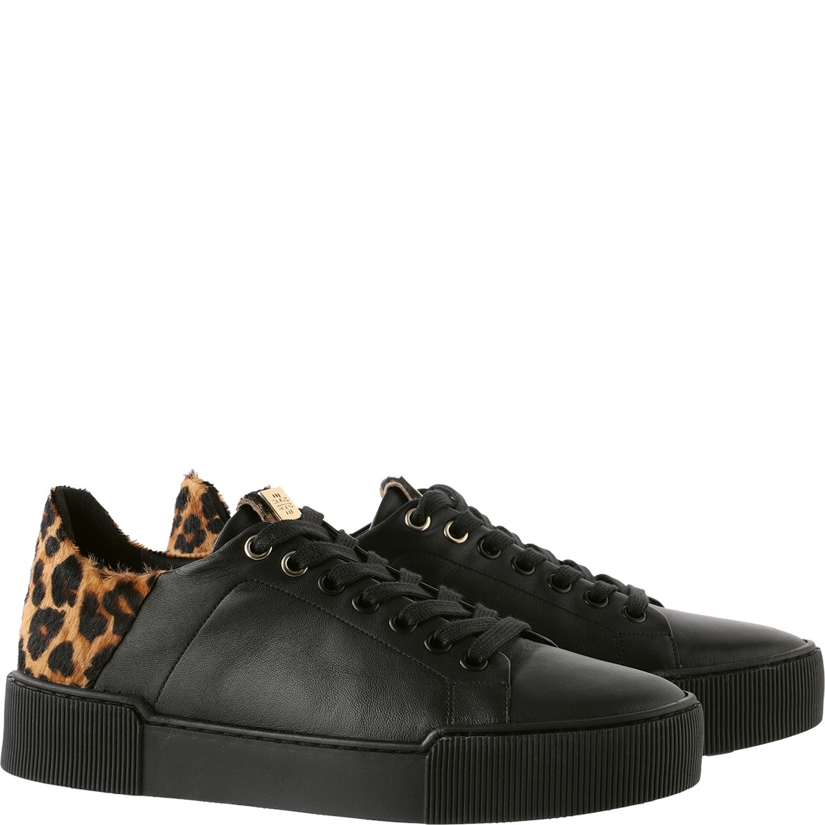 HOGL Laisvalaikio bateliai moterims, Juoda, Blade leisure 1