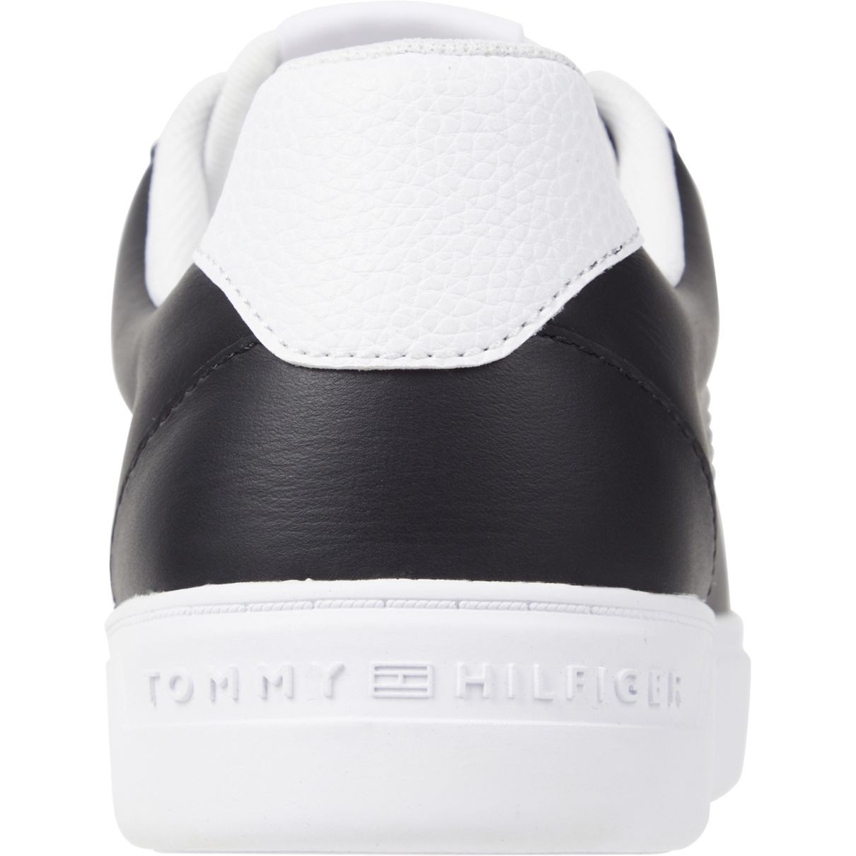 TOMMY HILFIGER Laisvalaikio bateliai moterims, Juoda, Essential elevated sneaker 4