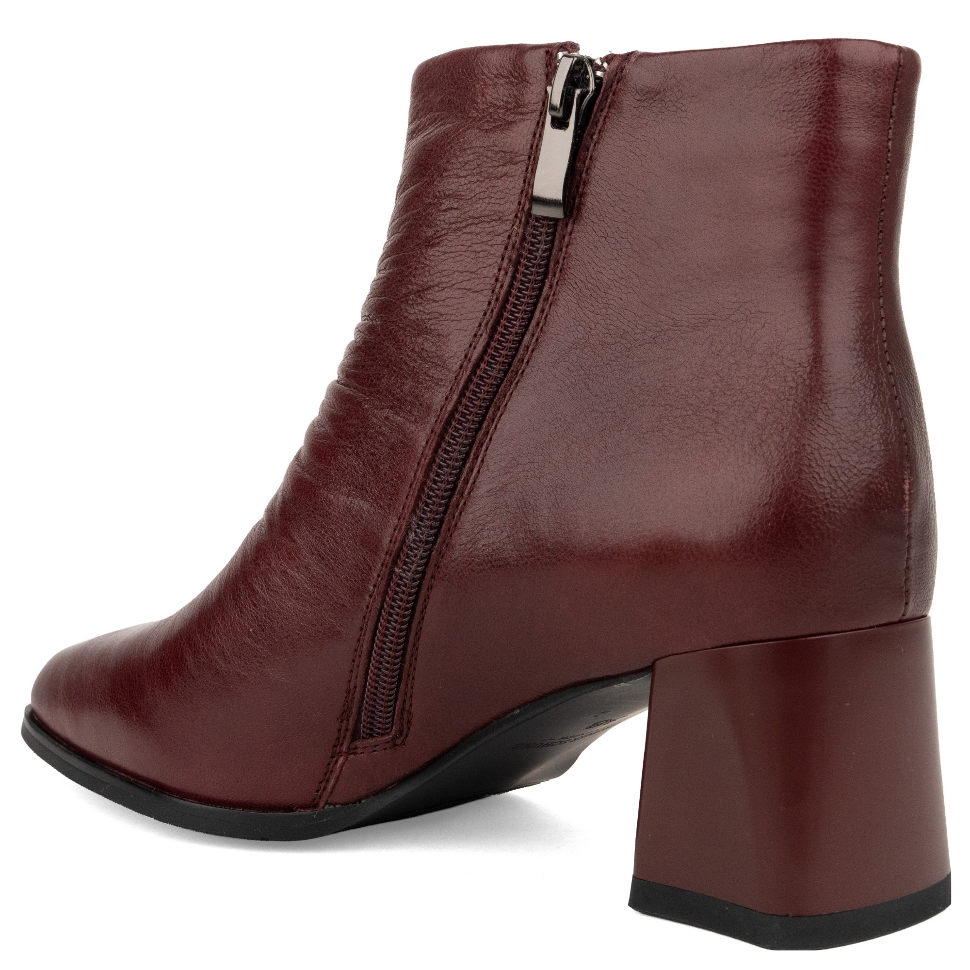 GRUNER SCHUHE Aulinukai moterims, Raudona, Booties 3