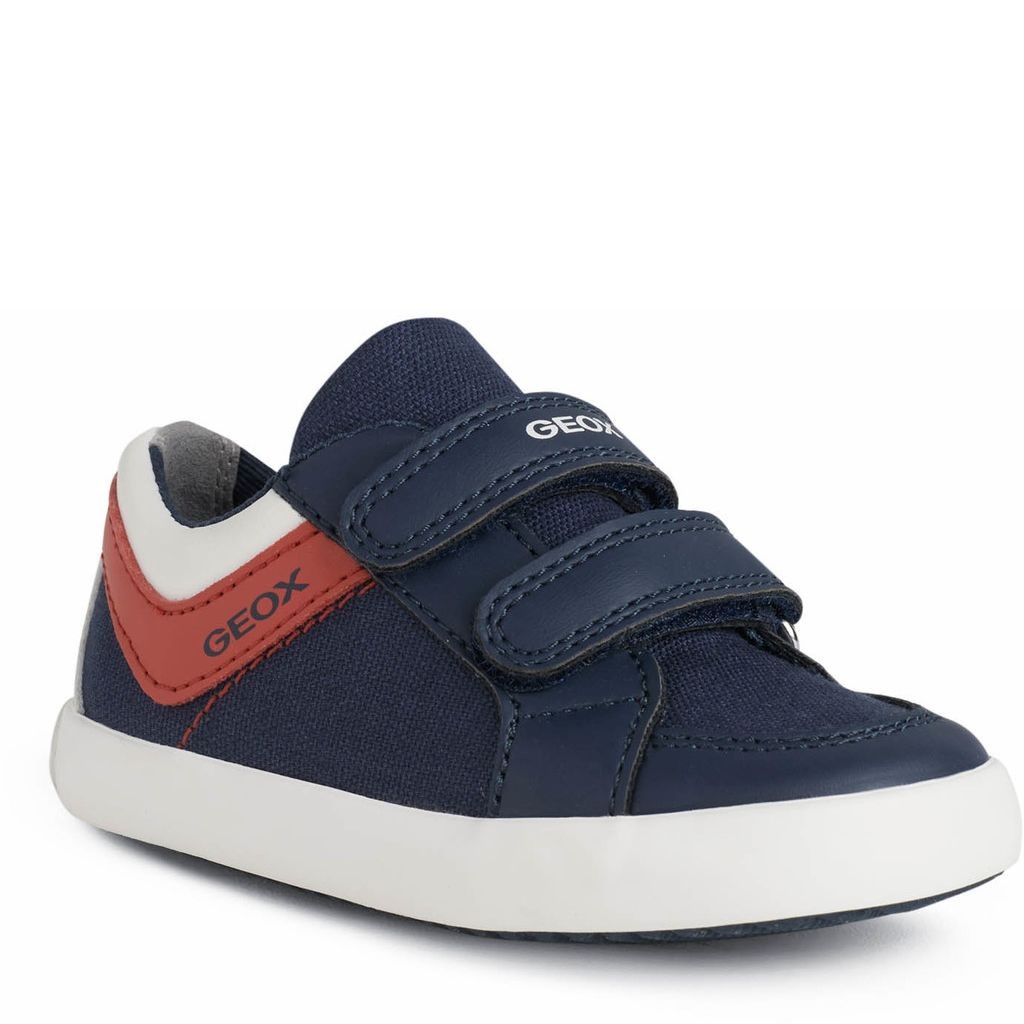 GEOX Sportiniai bateliai berniukams, Mėlyna, GISLI SHOES 1