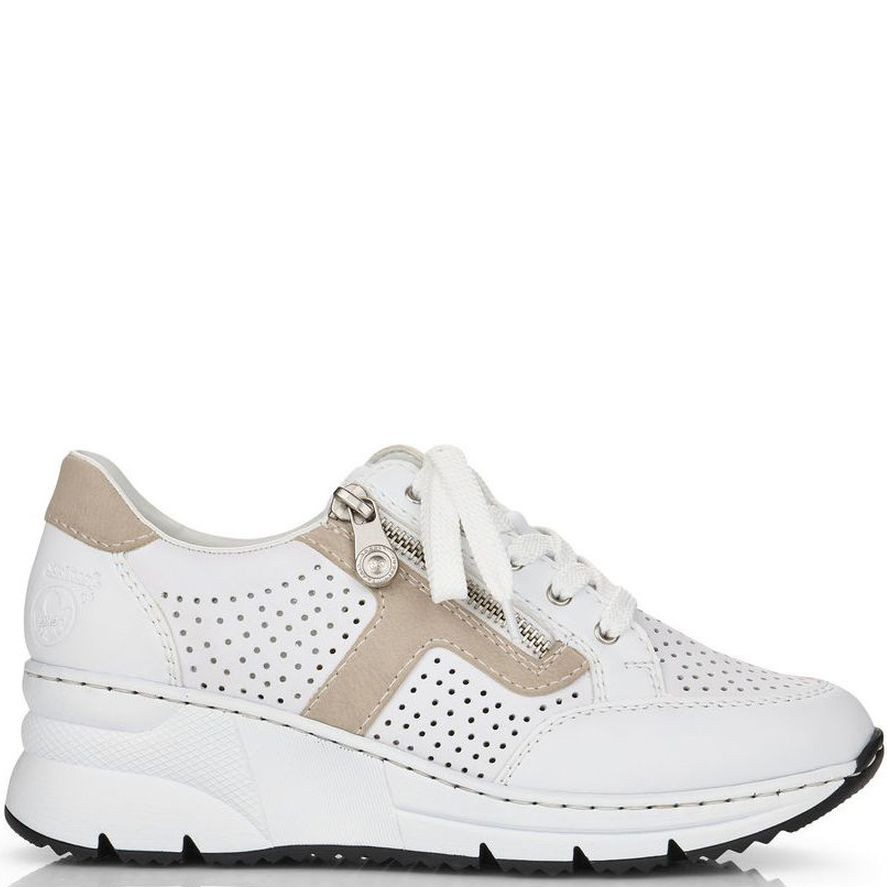RIEKER Sportiniai bateliai moterims, Balta, SPORT SHOE 2