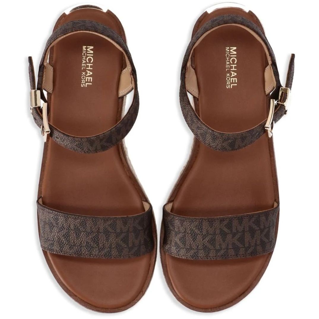 MICHAEL KORS Espadrilės moterims, Ruda, Richie espadrille 4