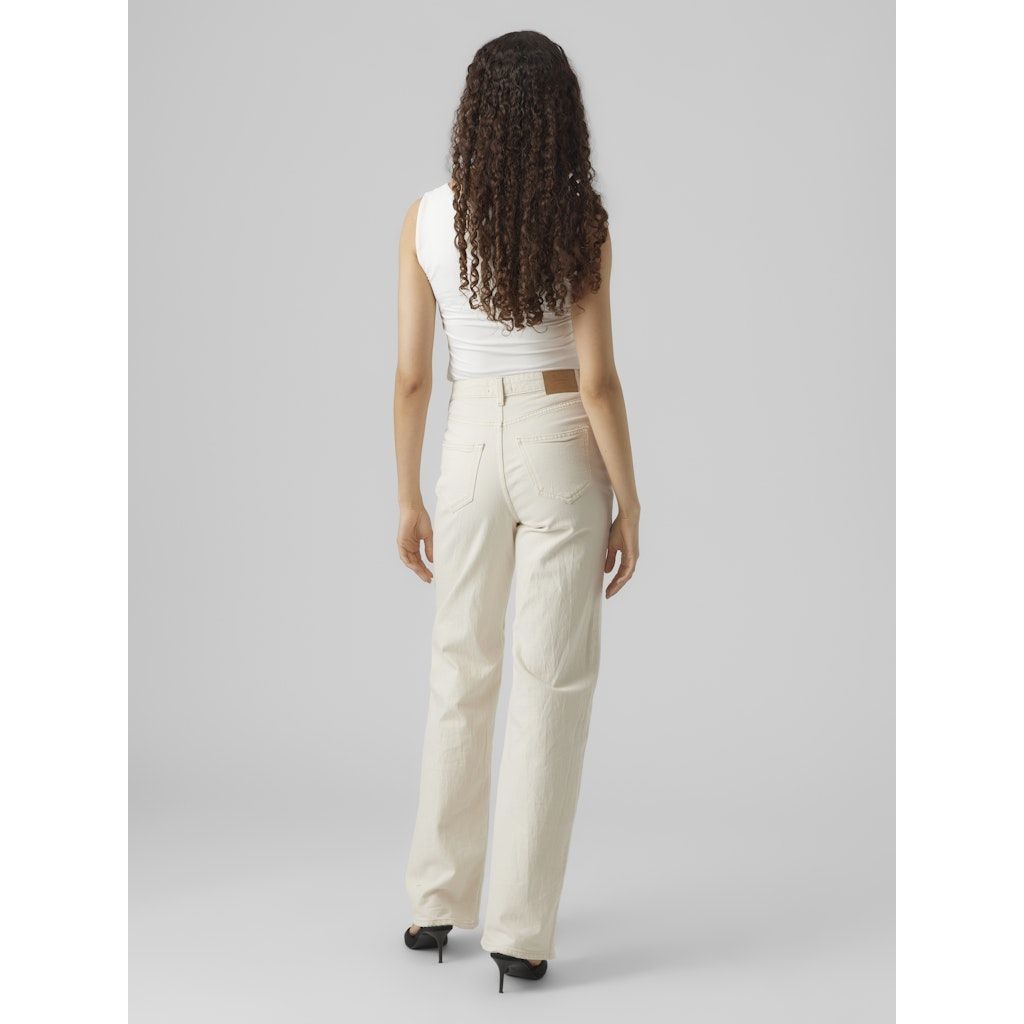 VERO MODA Platūs džinsai moterims, Baige, Tessa wide 5