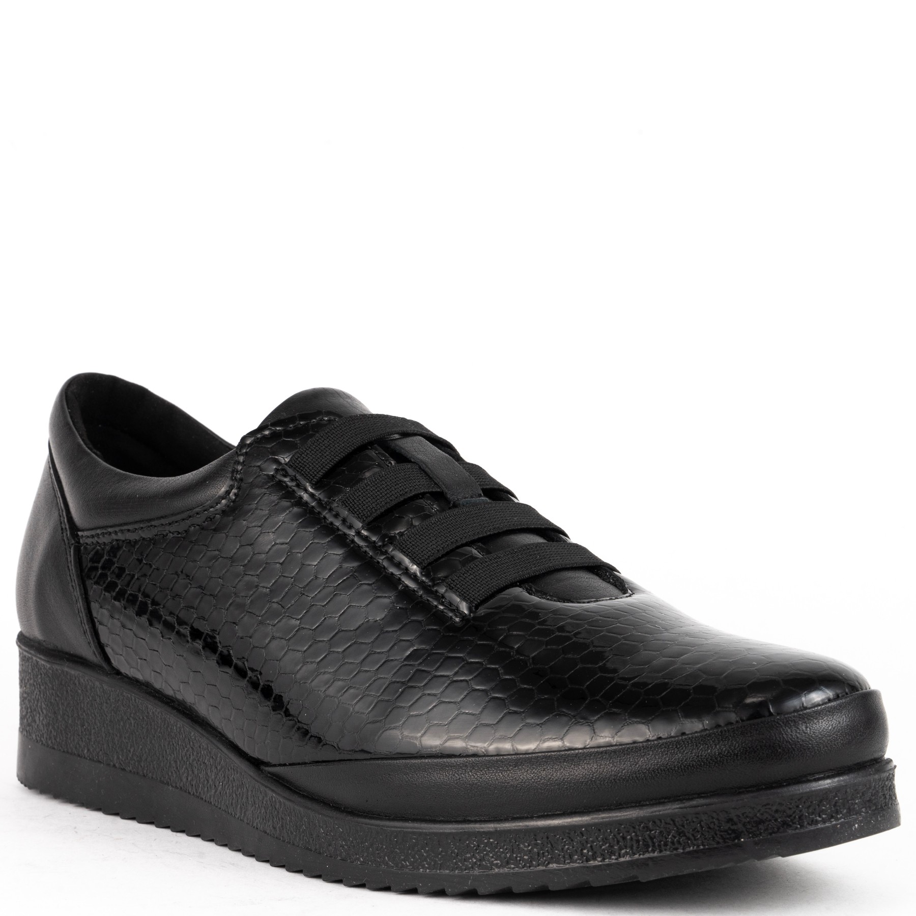 LA CONTE Laisvalaikio bateliai moterims, Juoda, Leisure 1