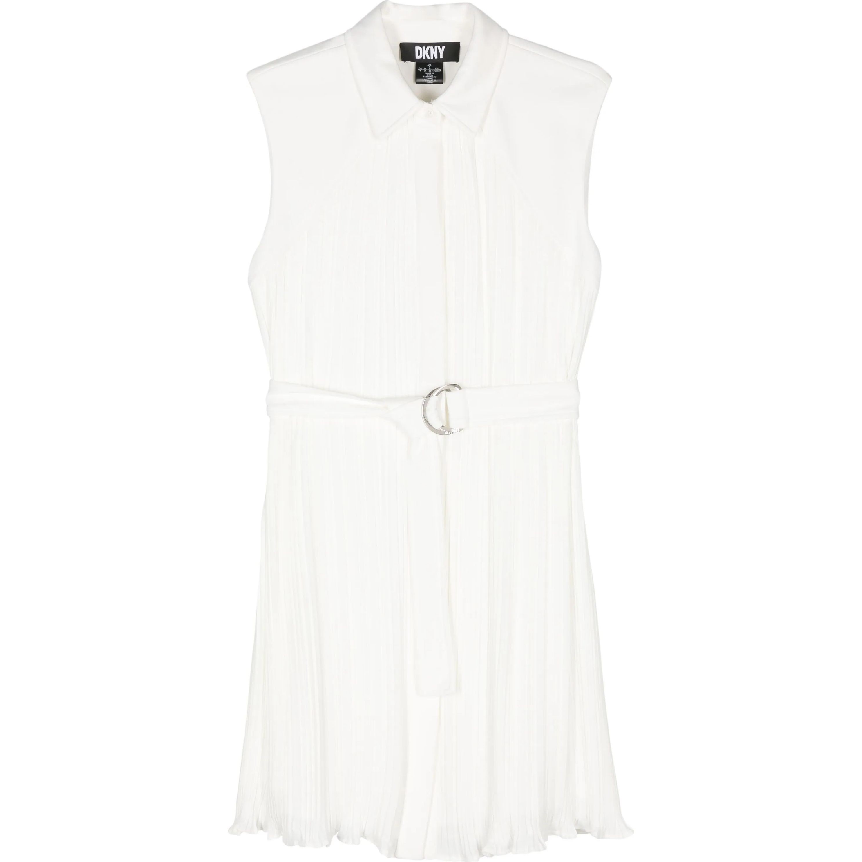 DKNY Midi suknelė moterims, Kūno, S/s pleated slip dress 1