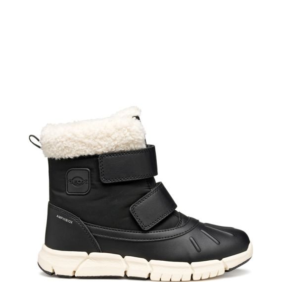 GEOX Aulinukai mergaitėms, Juoda, Flexyper girl Booties 2