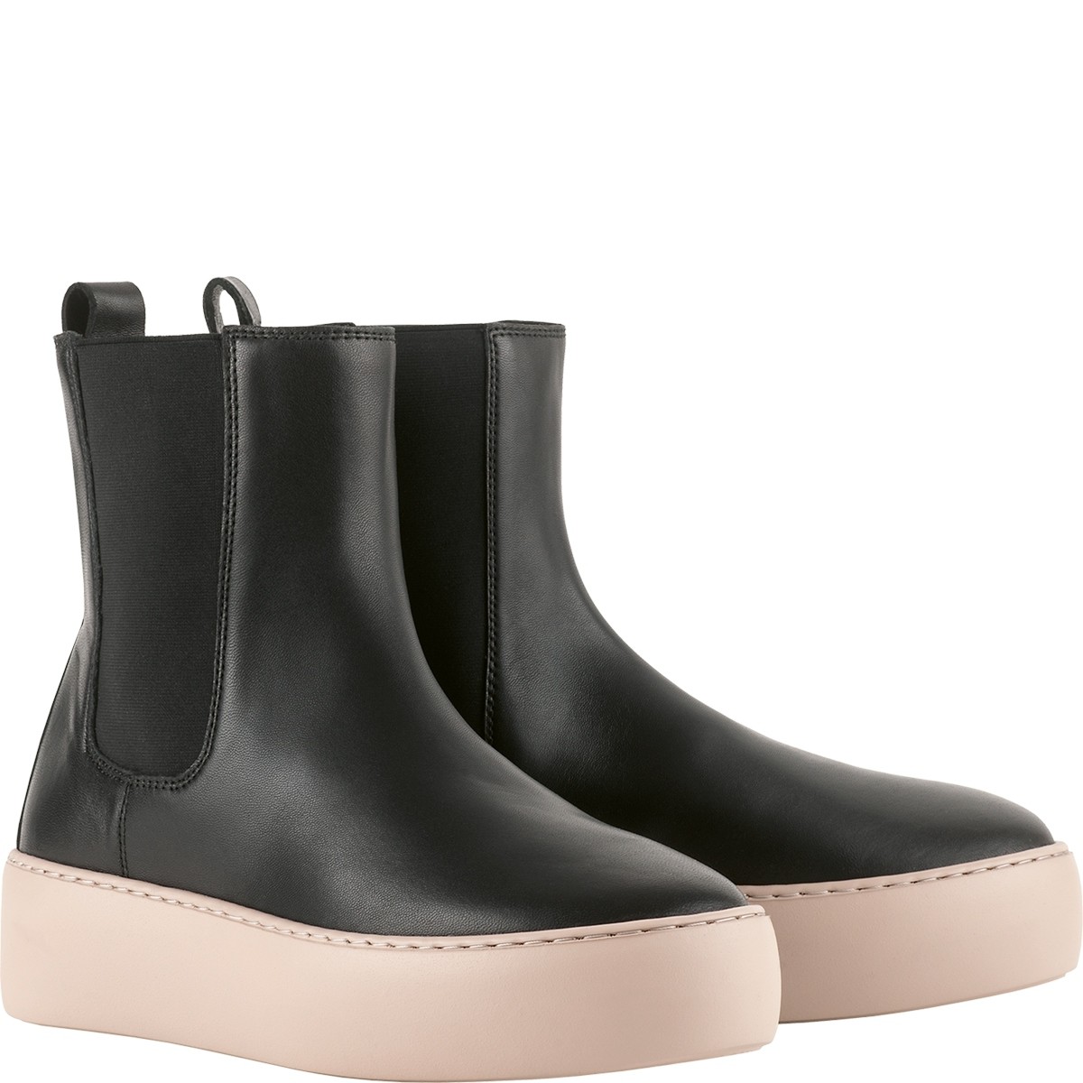 HOGL Aulinukai moterims, Juoda, Connor booties 1