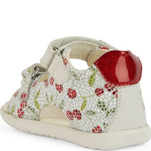 GEOX Basutės mergaitėms, Smėlio, Sandal macchia 3