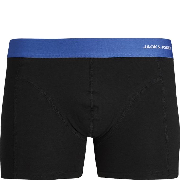 JACK & JONES Ilginti apatiniai vyrams, Juoda, JACLUCAS BAMBOO TRUN 5