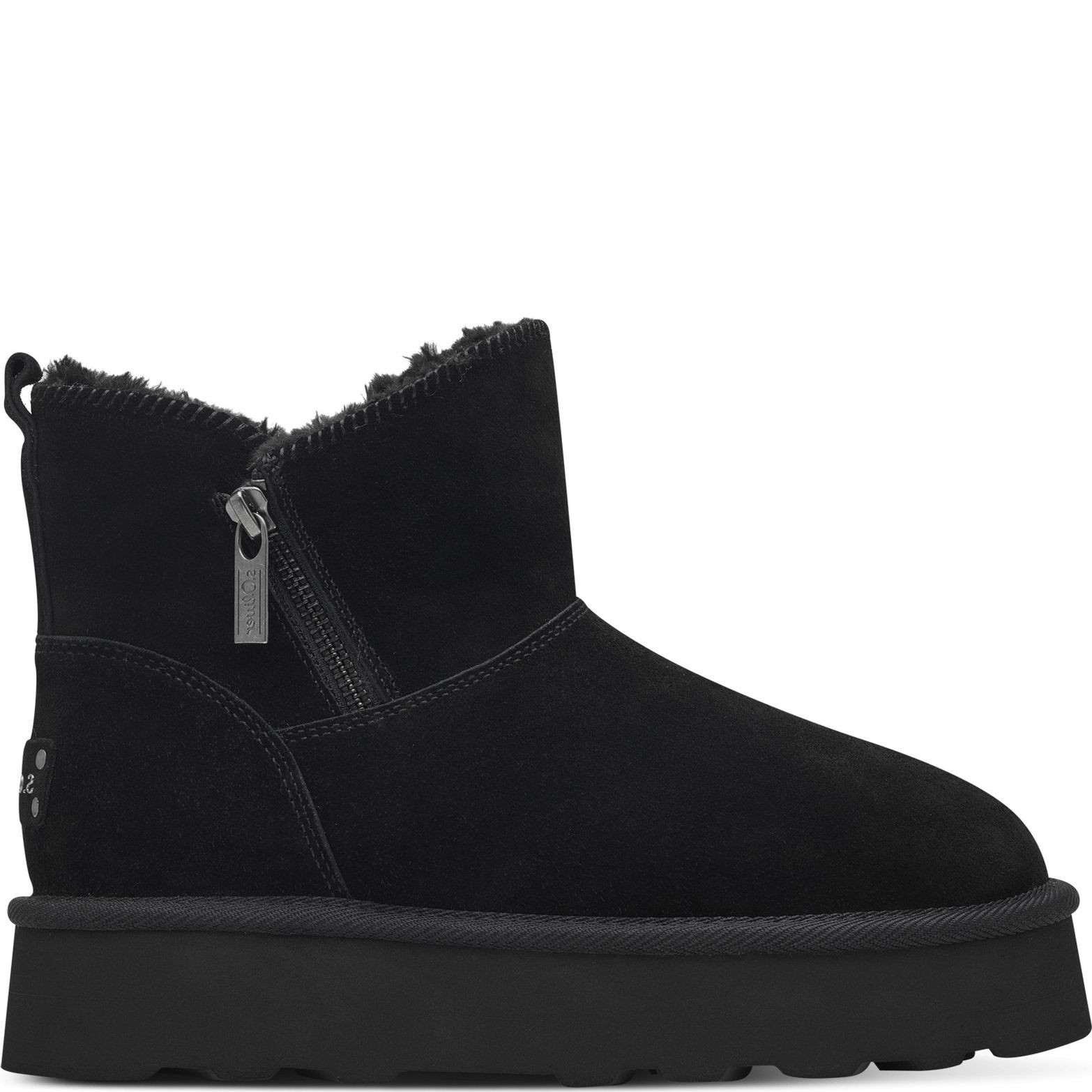 S.OLIVER Aulinukai moterims, Juoda, Booties 2