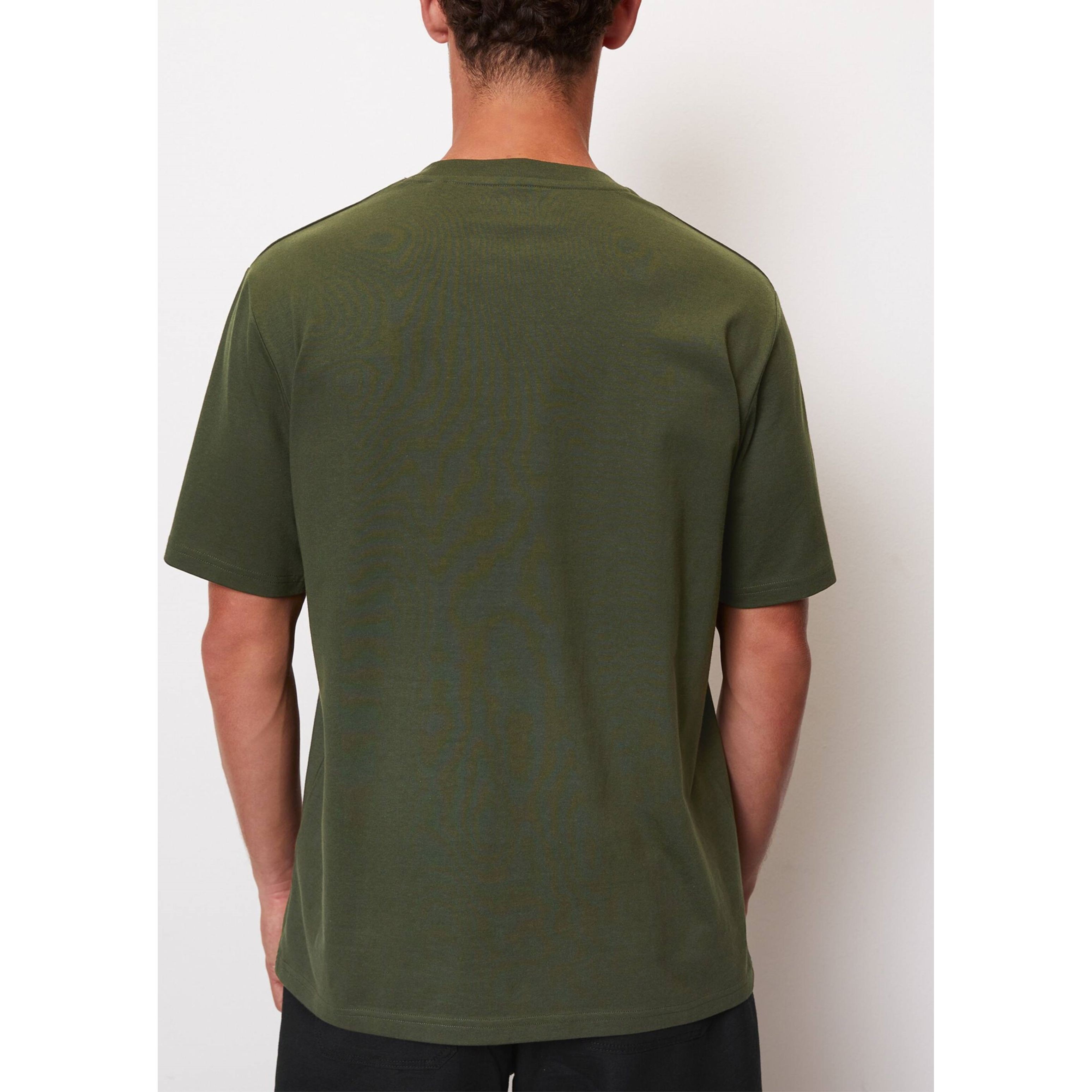 MARC O'POLO Marškinėliai vyrams, Žalia 3